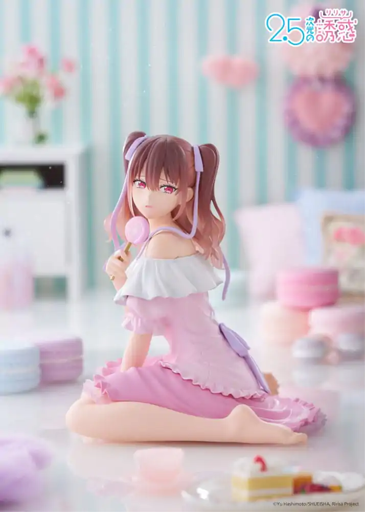 2.5 Dimensional Seduction Newley Written Taito Kuji Online PVC socha Tachibana 11 cm produktová fotografia
