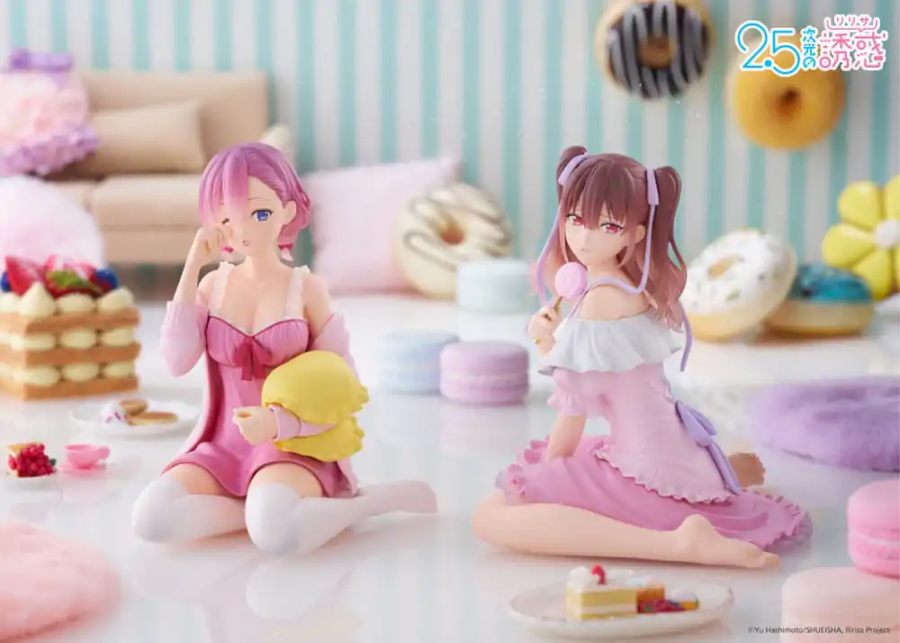 2.5 Dimensional Seduction Newley Written Taito Kuji Online PVC socha Tachibana 11 cm produktová fotografia