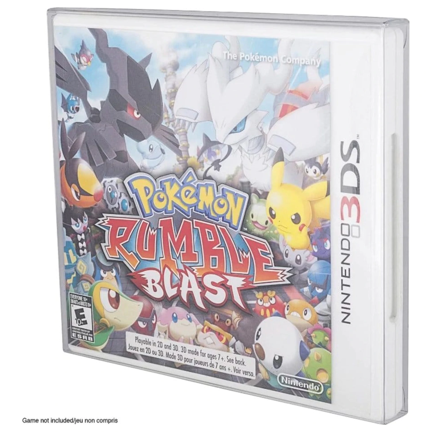 PET Protectors 25-kusové balenie pre 3DS (NTSC) hry produktová fotografia