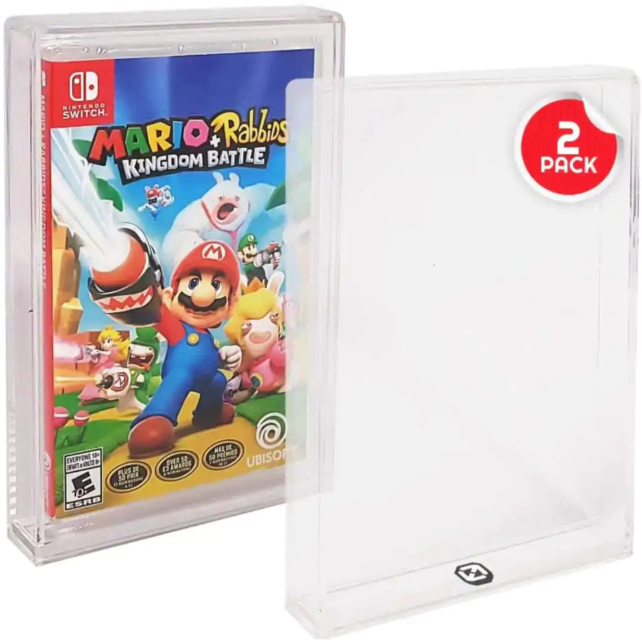 Acrylic Case 2-Pack for Nintendo Switch Games termékfotó