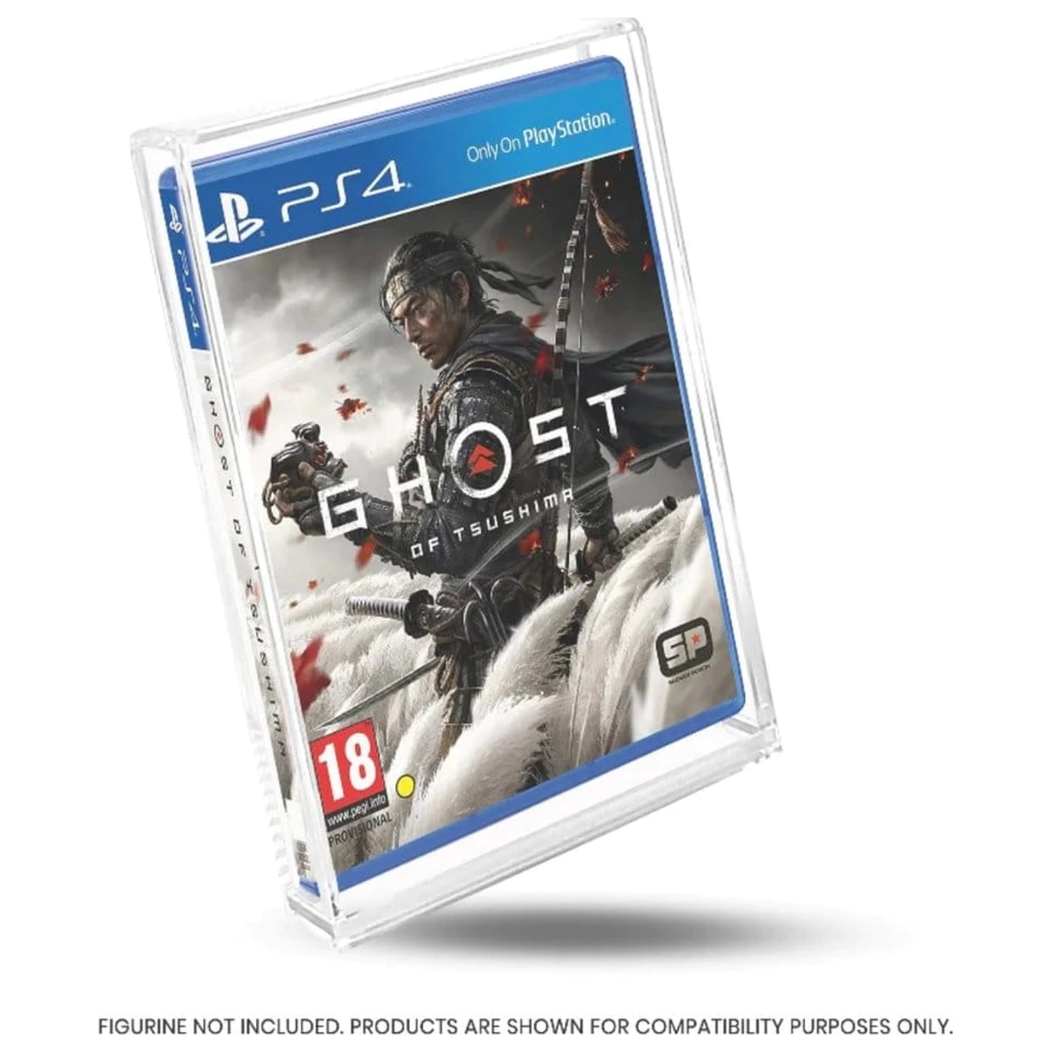 Akrylové puzdro 2-balenie pre PS3/PS4/Blu-Ray/XBOX One produktová fotografia