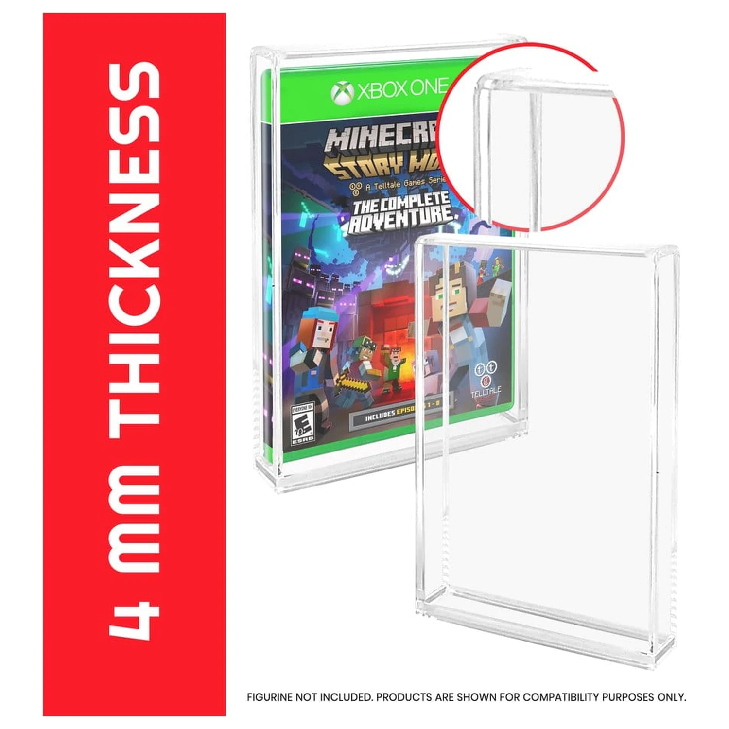 Akrylové puzdro 2-balenie pre PS3/PS4/Blu-Ray/XBOX One produktová fotografia