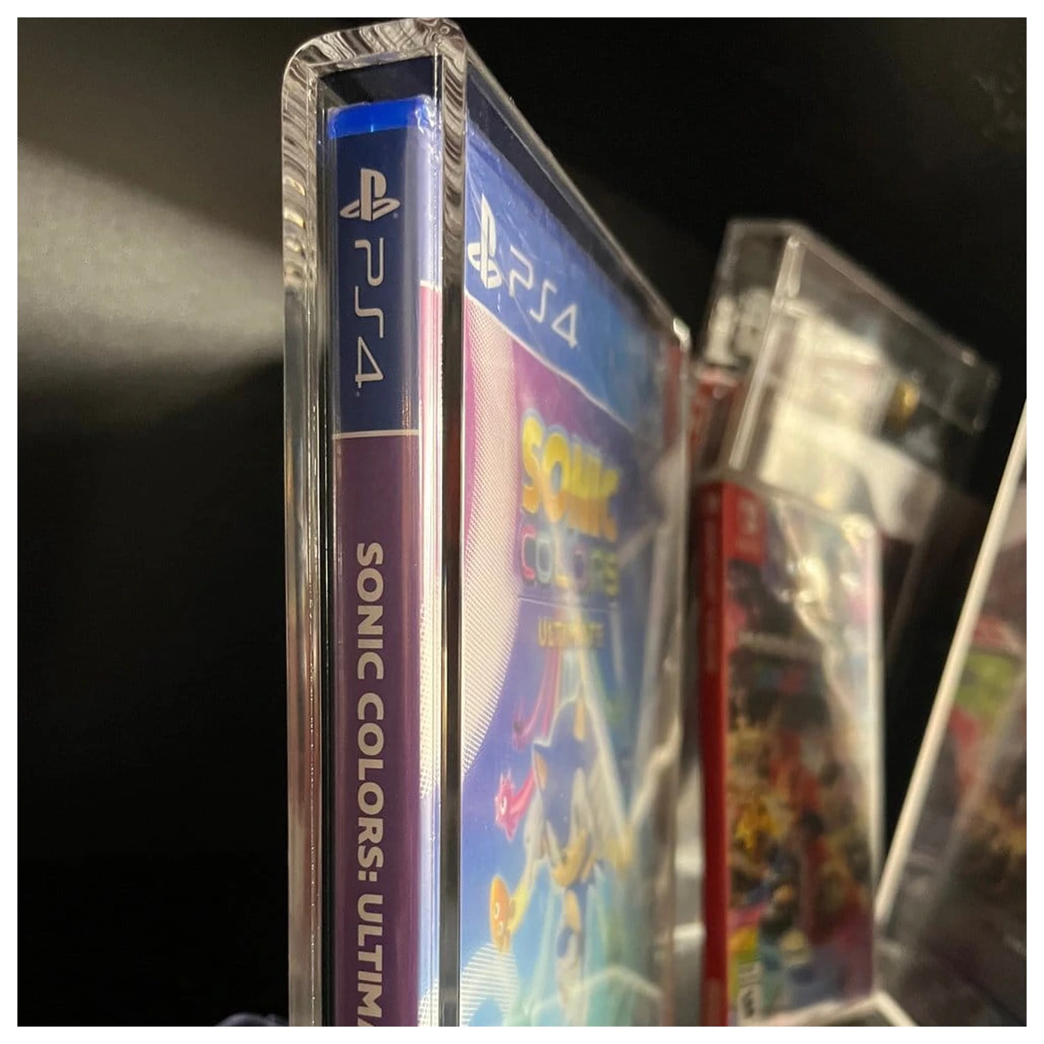 Akrylové puzdro 2-balenie pre PS3/PS4/Blu-Ray/XBOX One produktová fotografia