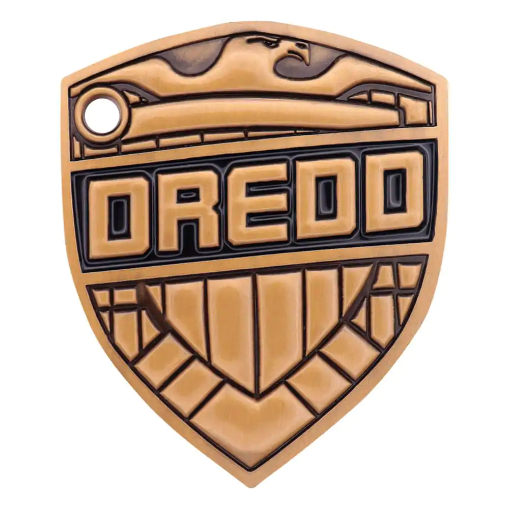 2000 AD Replika odznak Judge Dredd Limited Edition produktová fotografia