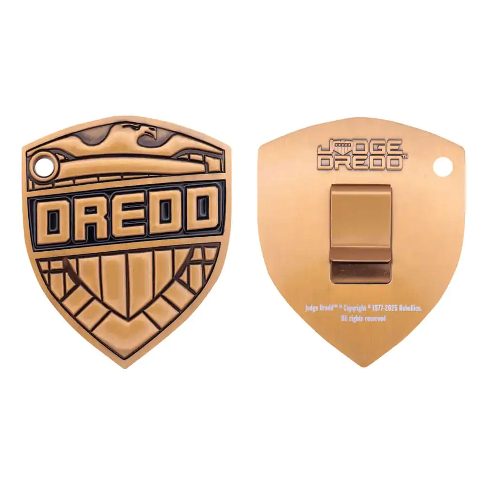 2000 AD Replika odznak Judge Dredd Limited Edition produktová fotografia