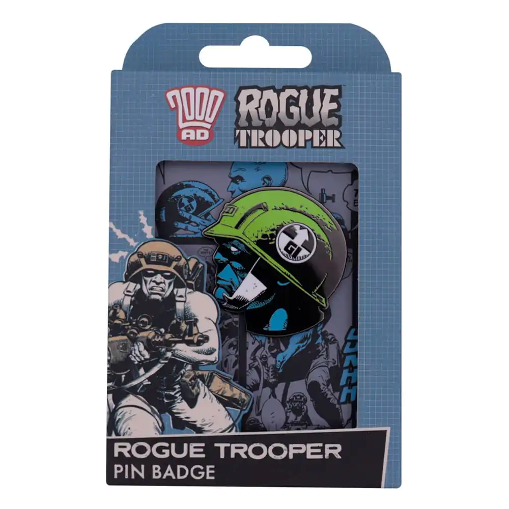 2000 AD Odznak Rogue Trooper GI Limitovaná Edícia produktová fotografia