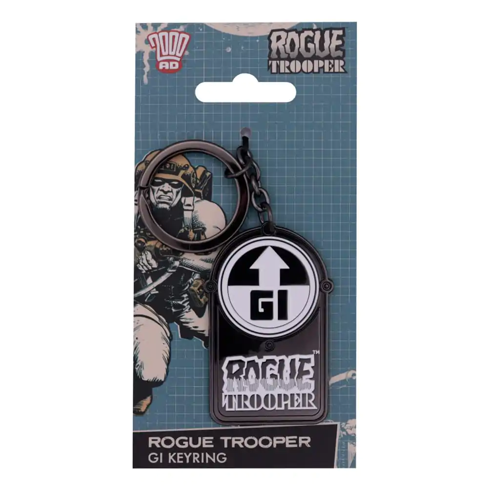 2000 AD Prívesok na kľúče Rogue Trooper Limited Edition produktová fotografia