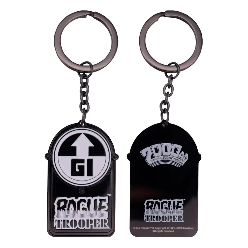 2000 AD Prívesok na kľúče Rogue Trooper Limited Edition produktová fotografia
