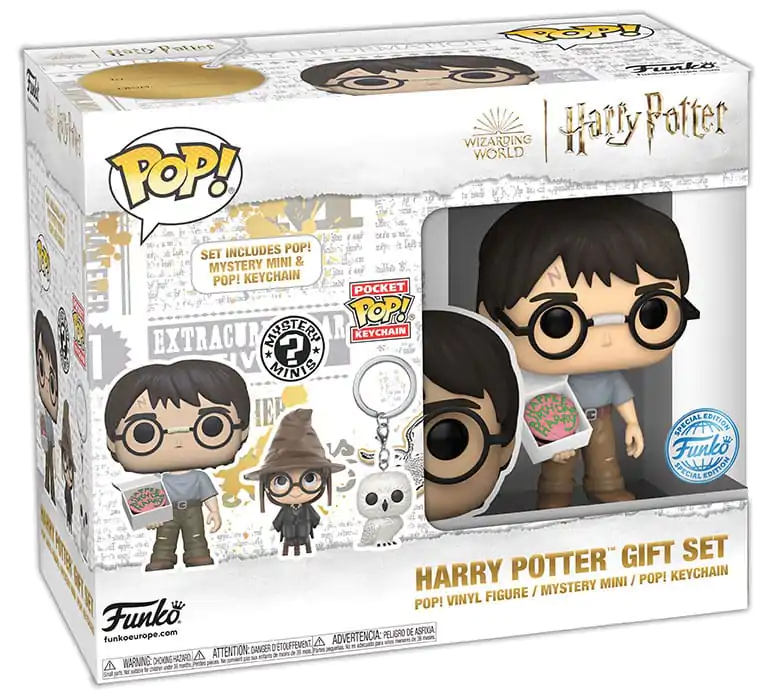 2024 Exclusive Box - July - Harry Potter - Zostavený produktová fotografia
