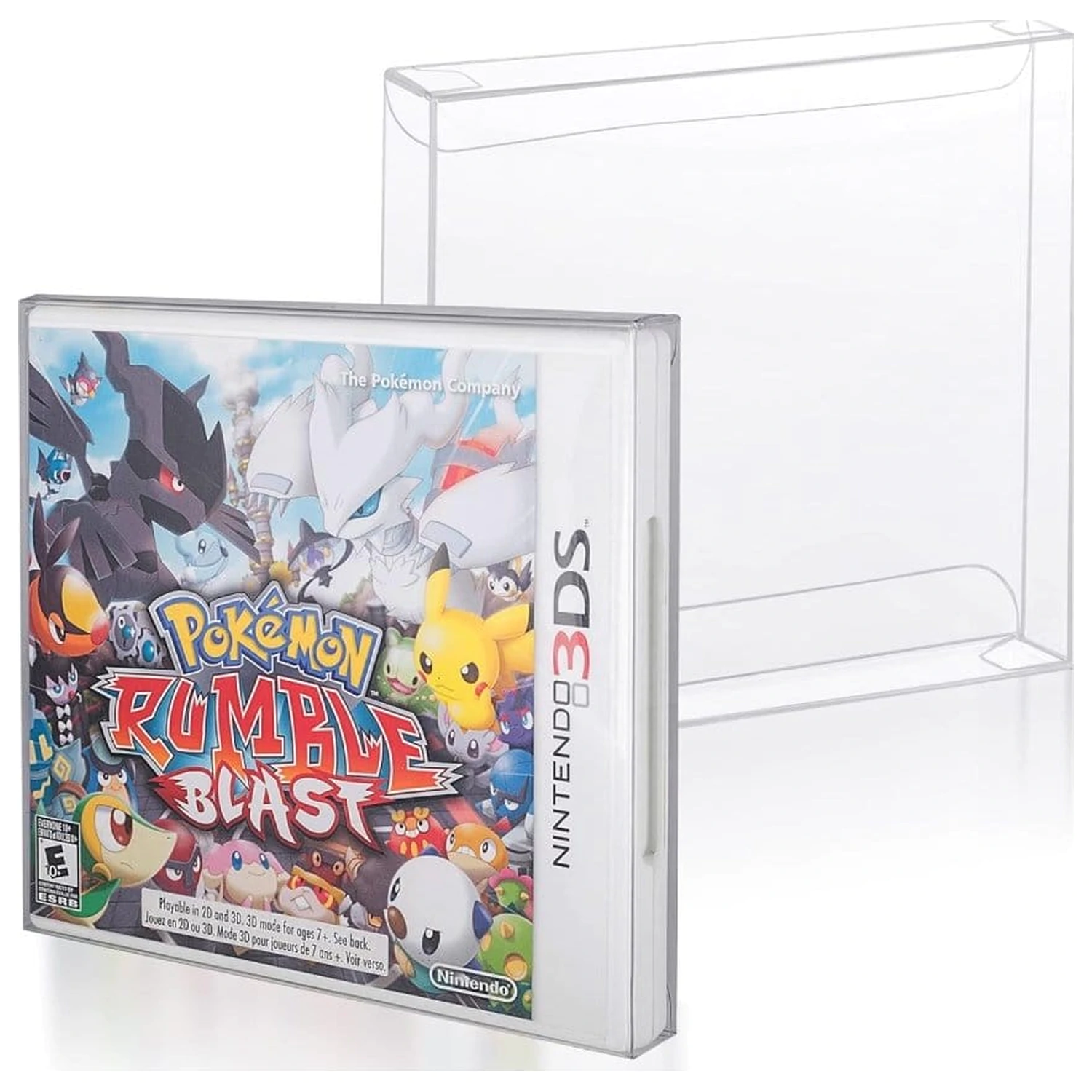 PET Protektory 25-balenie pre hry PS1/Single CD/Dreamcast (Jewel Case) produktová fotografia