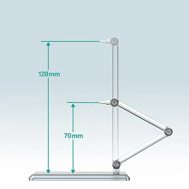 The Simple Stojan pre Figúrky a Modely Trojbalenie produktová fotografia