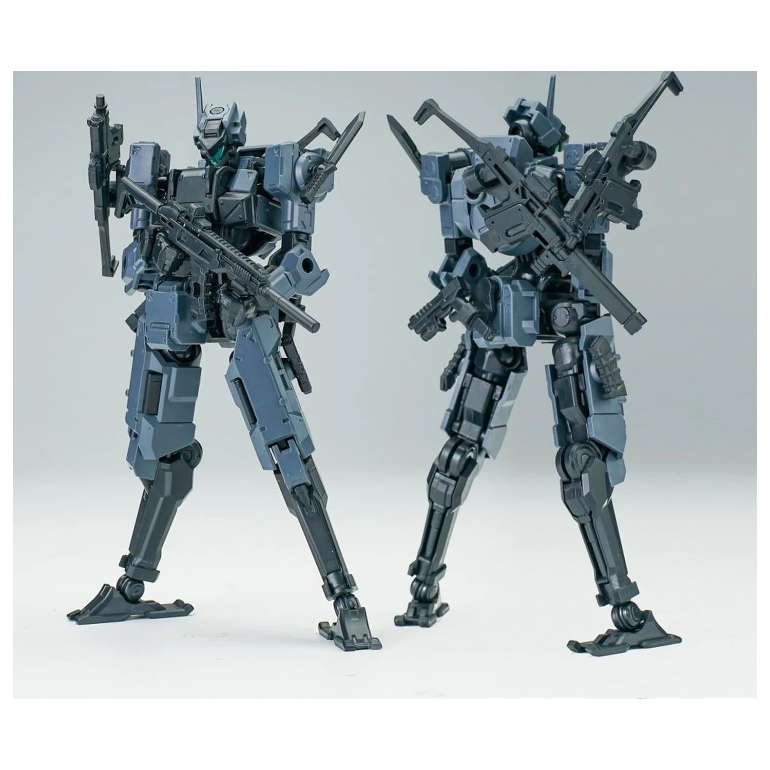 3 Min Project Fenrir (Grey) Plastikový model 1/18 11,2 cm produktová fotografia