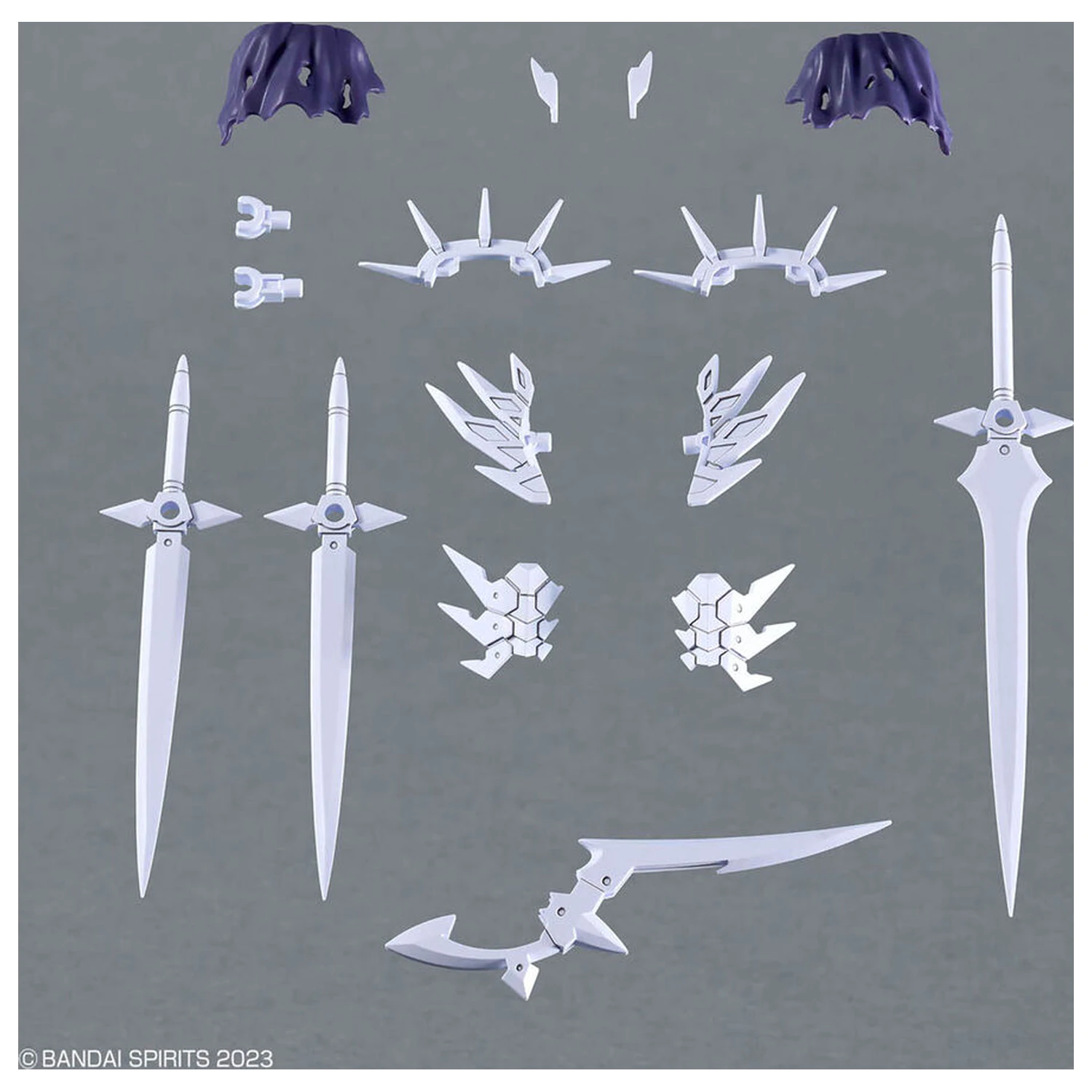 30 Minutes Fantasy Class Up Armor Liber Assasin Slash sada príslušenstva pre modelovú súpravu produktová fotografia