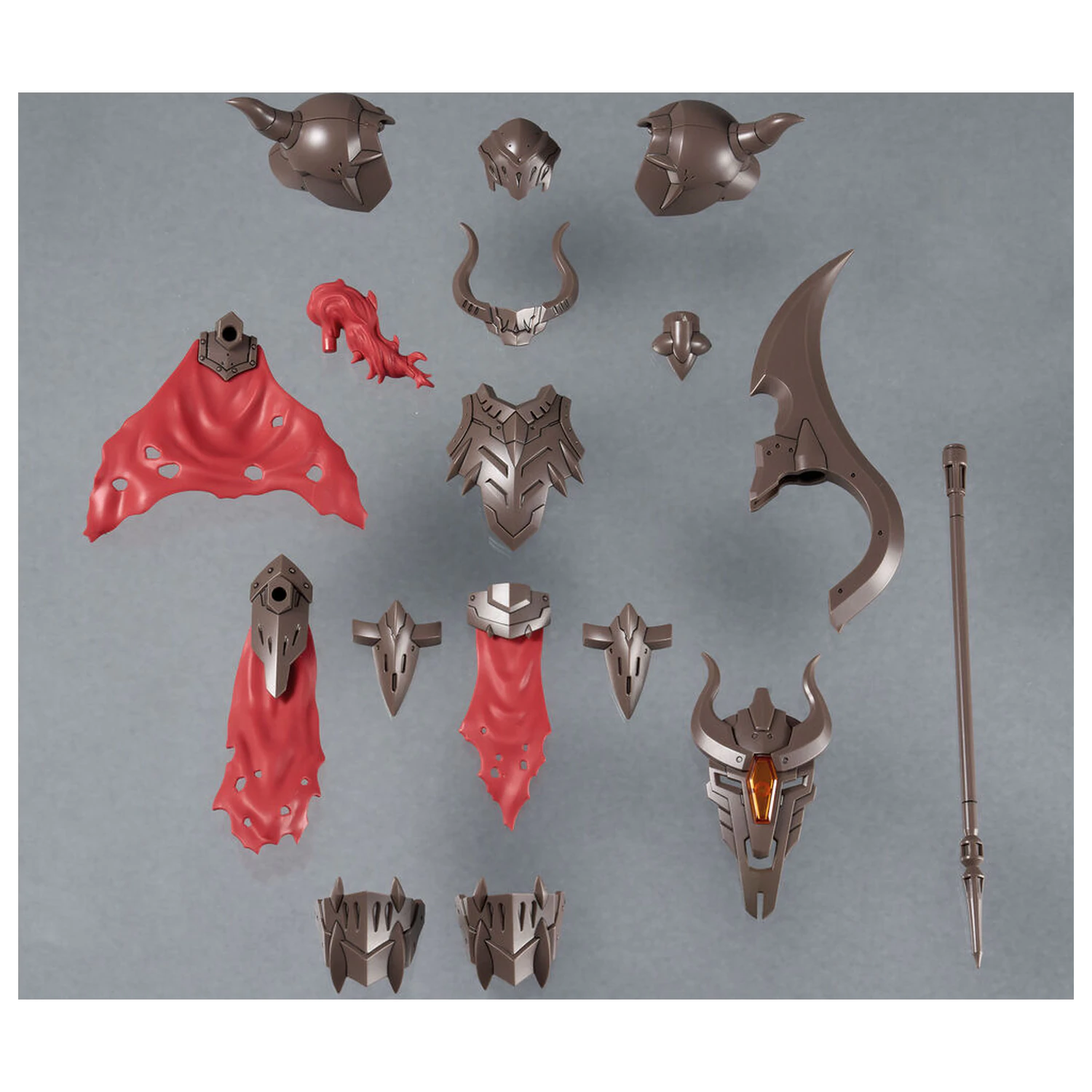 30 Minutes Fantasy Class Up Armor Liber Warrior model set doplnkový balíček produktová fotografia