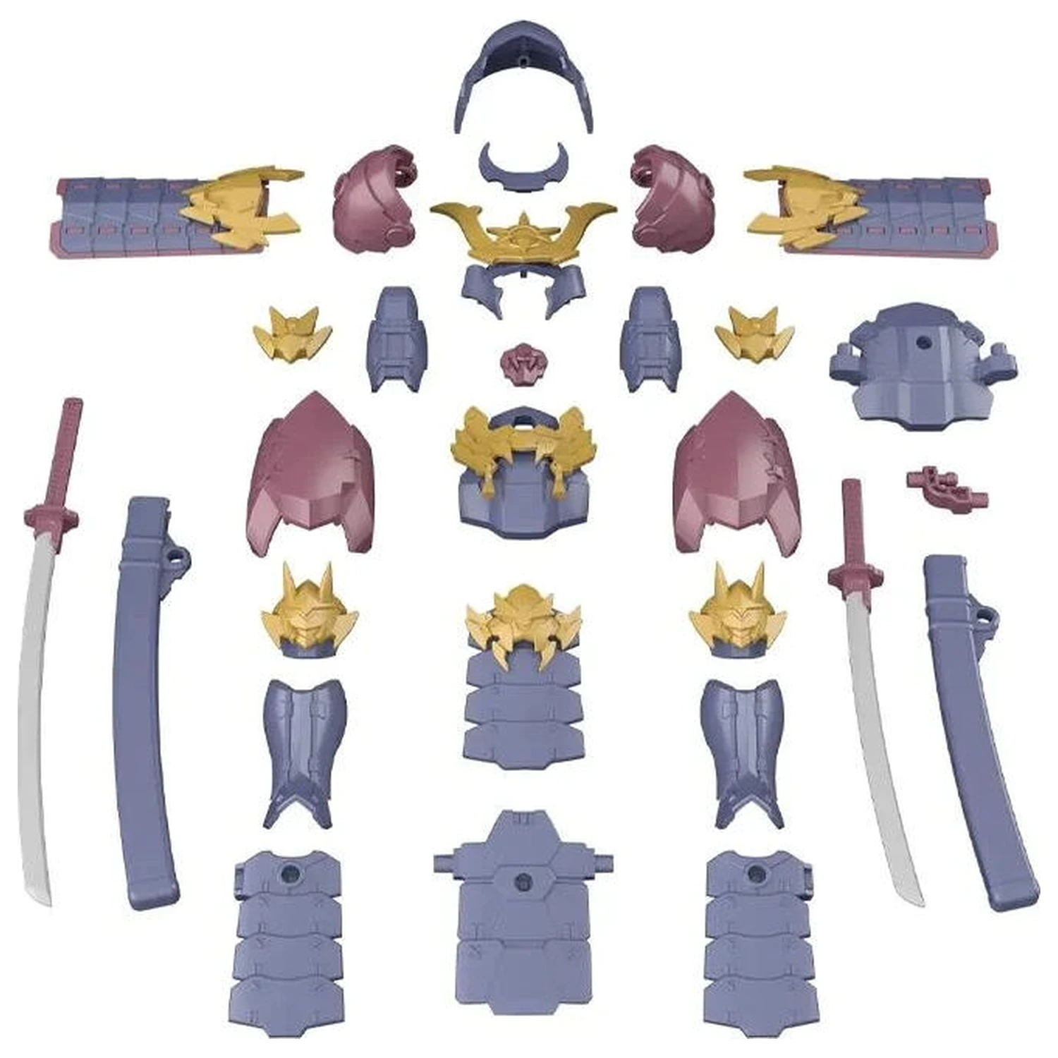 30 Minutes Fantasy Class-Up Armor Meteoric Ironshogun Model súprava príslušenstva produktová fotografia
