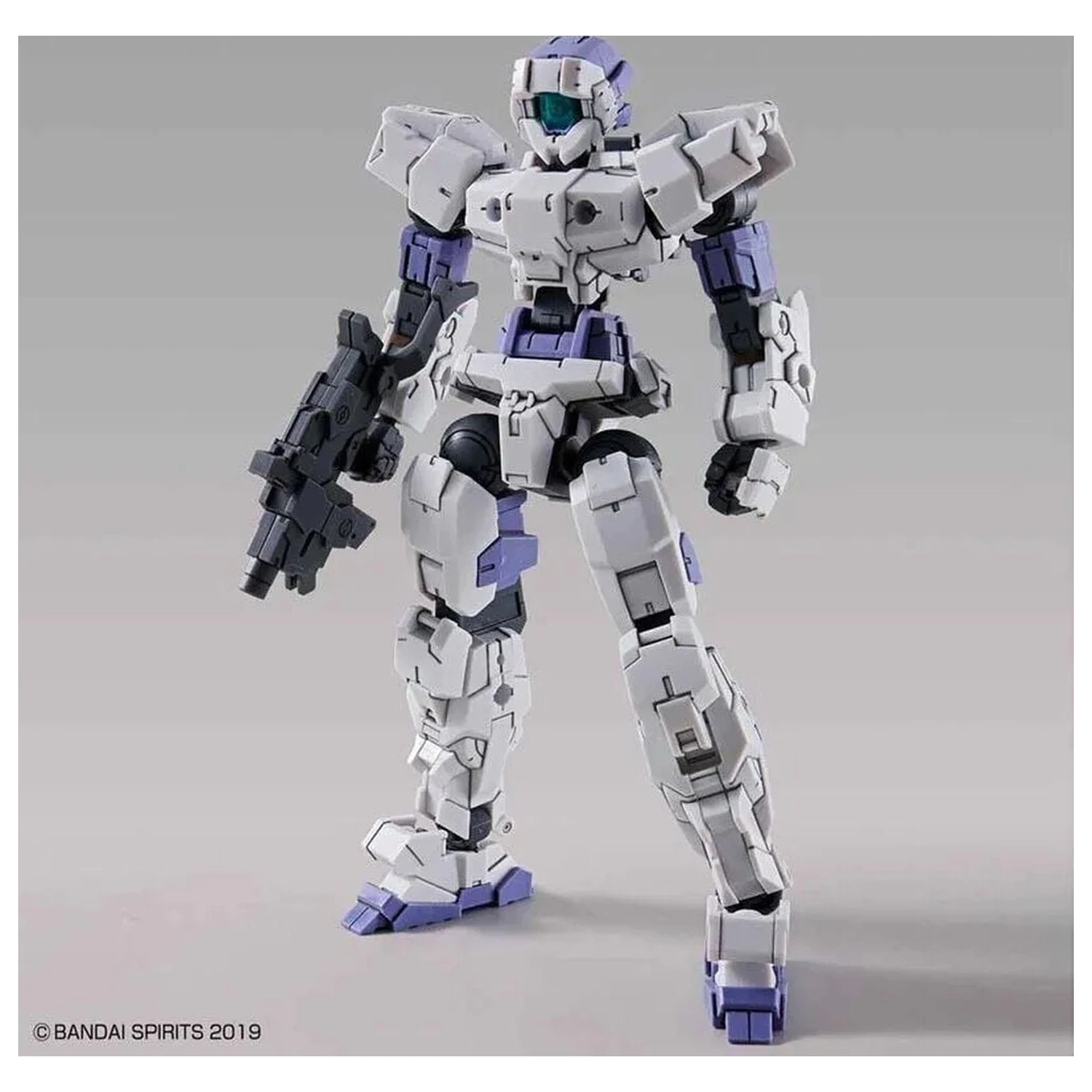 30 Minutes Missions eEXM-17 Alto White Model Kit 30MM 1/144 produktová fotografia