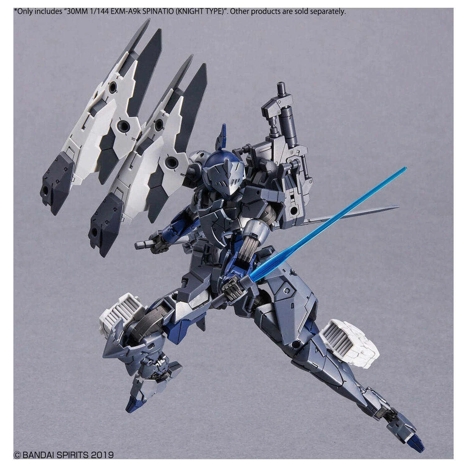 30 Minutes Missions EXM-A9k Spinatio Knight Type Model Kit 30MM 1/144 produktová fotografia