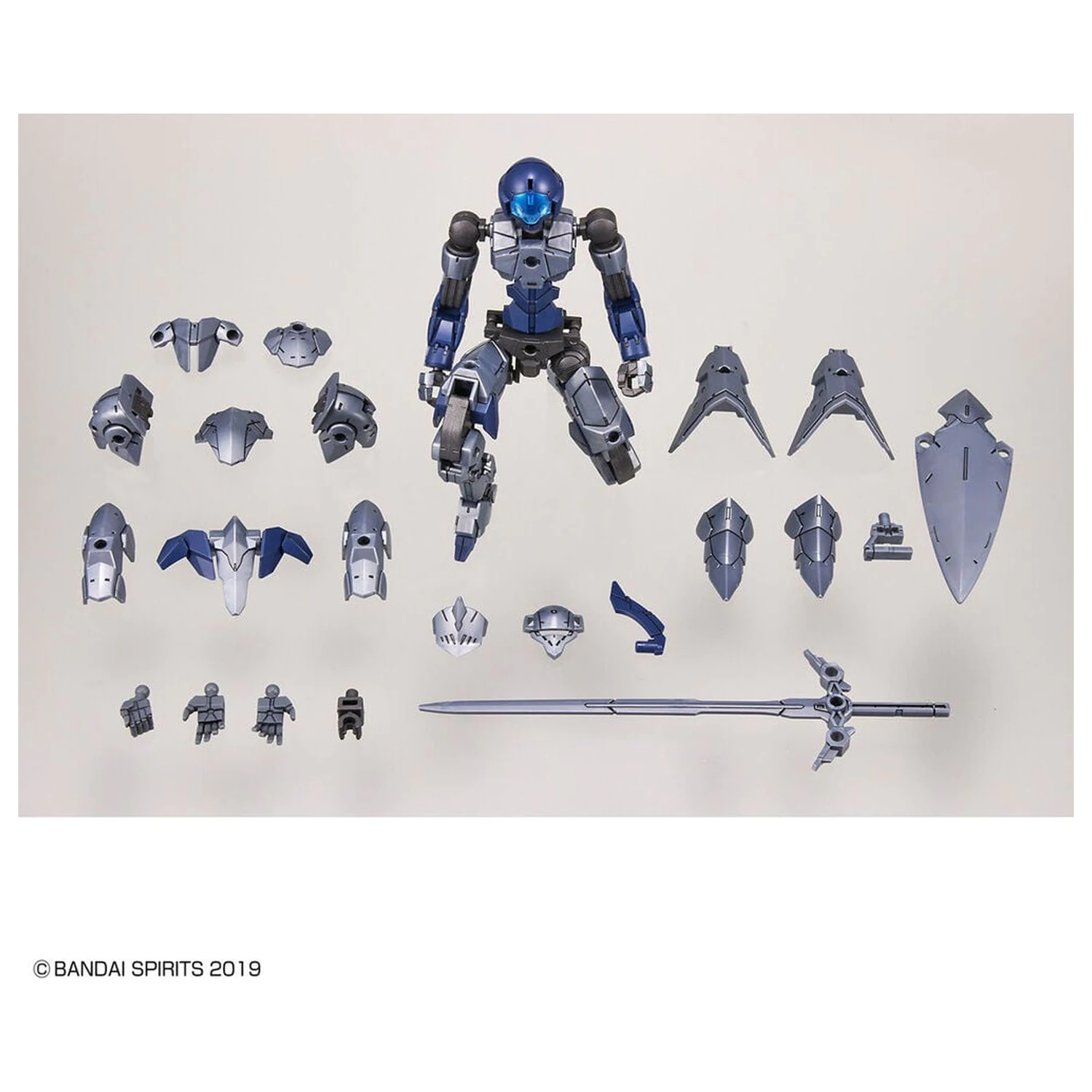 30 Minutes Missions EXM-A9k Spinatio Knight Type Model Kit 30MM 1/144 produktová fotografia