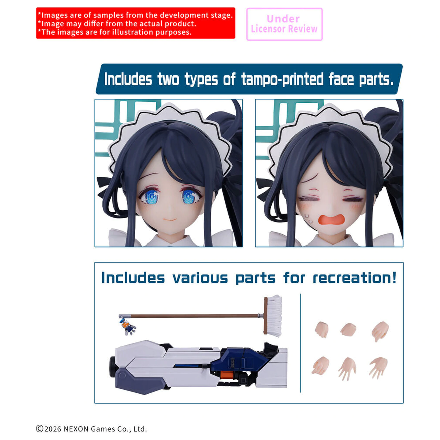 30 Minutes Preference Aris Maid model kit produktová fotografia