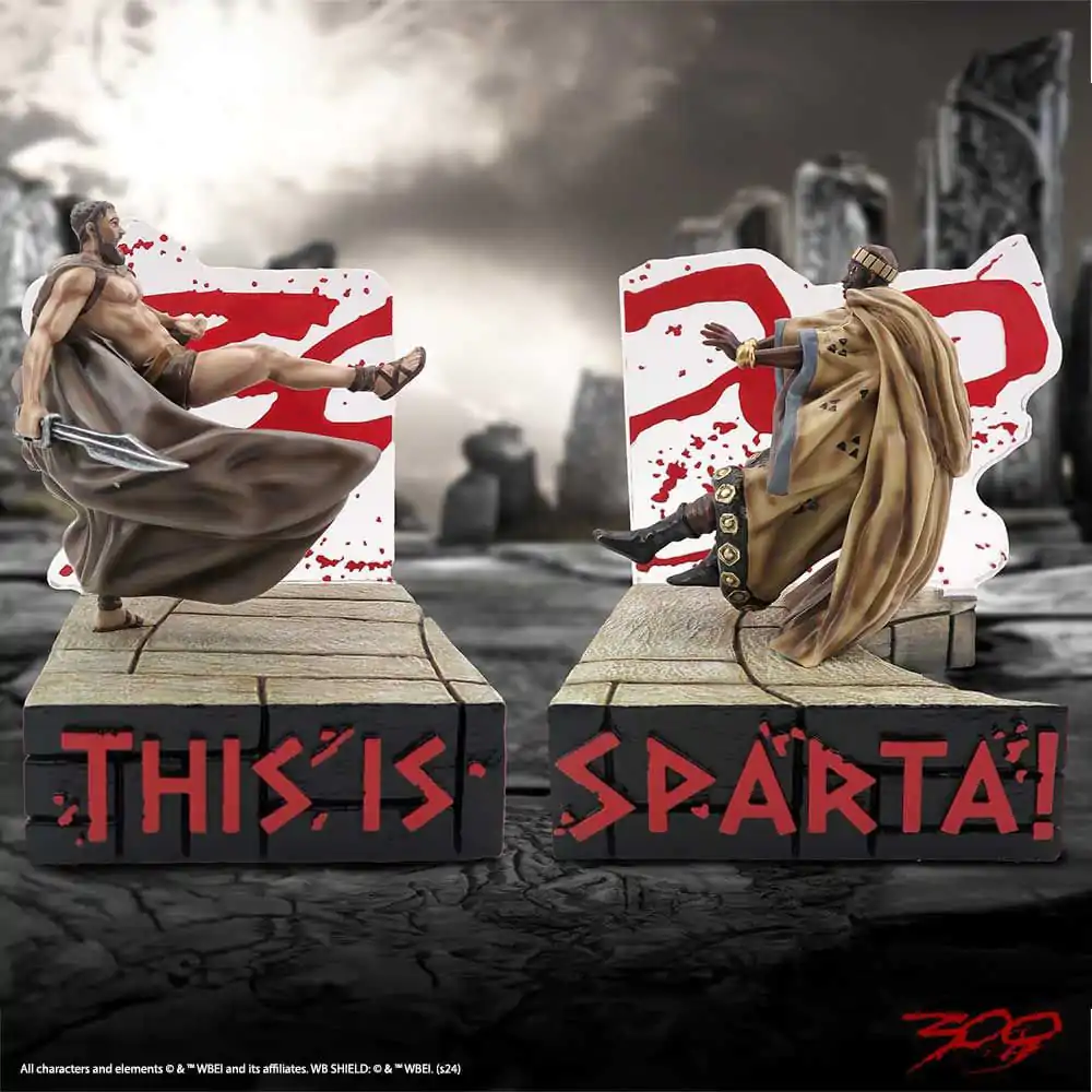 300 Bookends This Is Sparta termékfotó