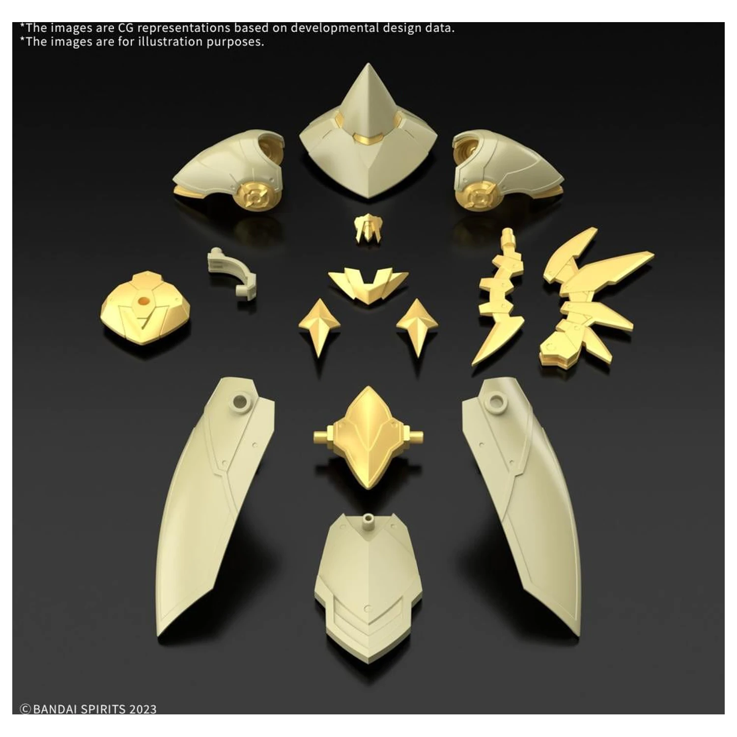 30MF Class Up brnenie (Liber Sorcerer) Model Kit produktová fotografia