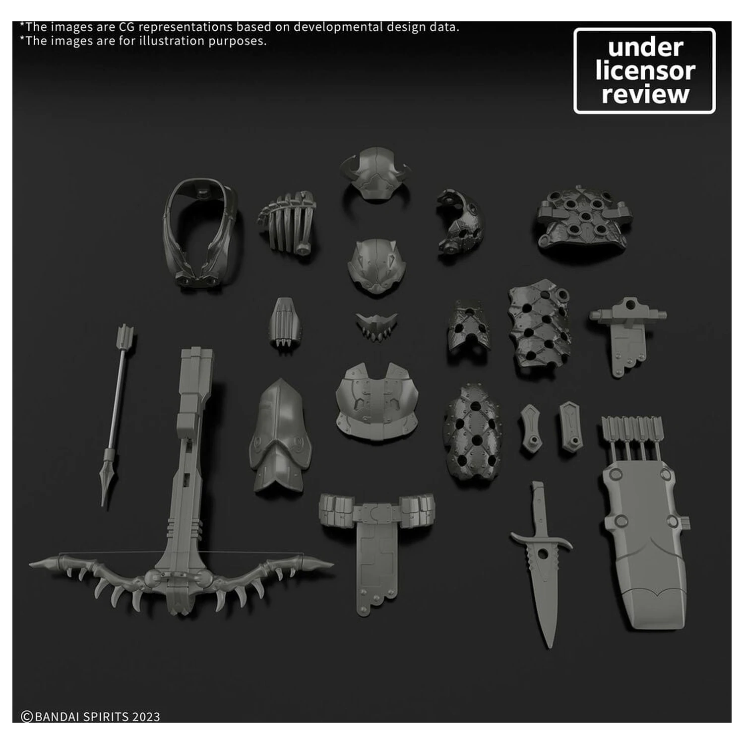 30MF Class Up Armor Savage Hunter Set príslušenstva 30 Minutes Fantasy produktová fotografia