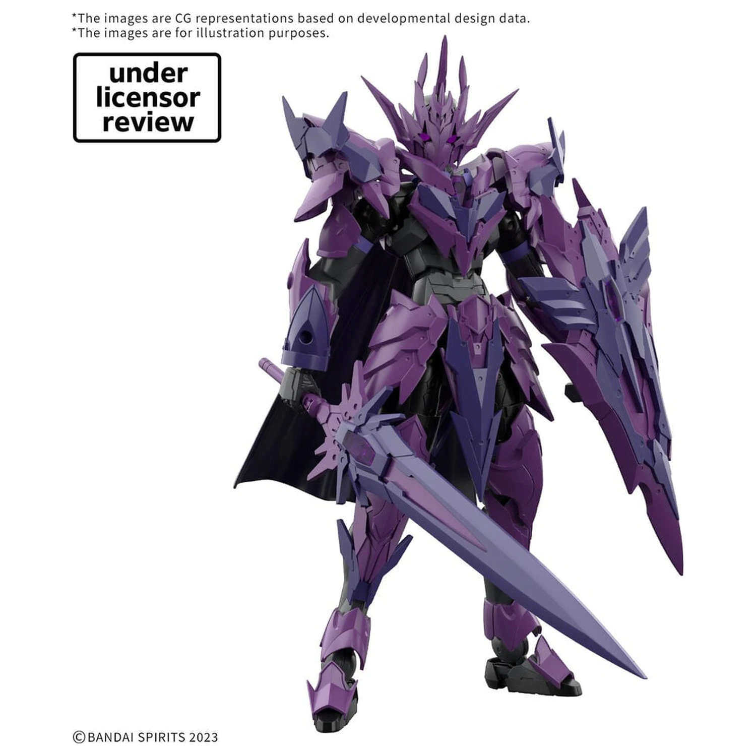 30MF Darknevil Arch Knight Model Kit Základná figúrka 30 Minutes Fantasy produktová fotografia