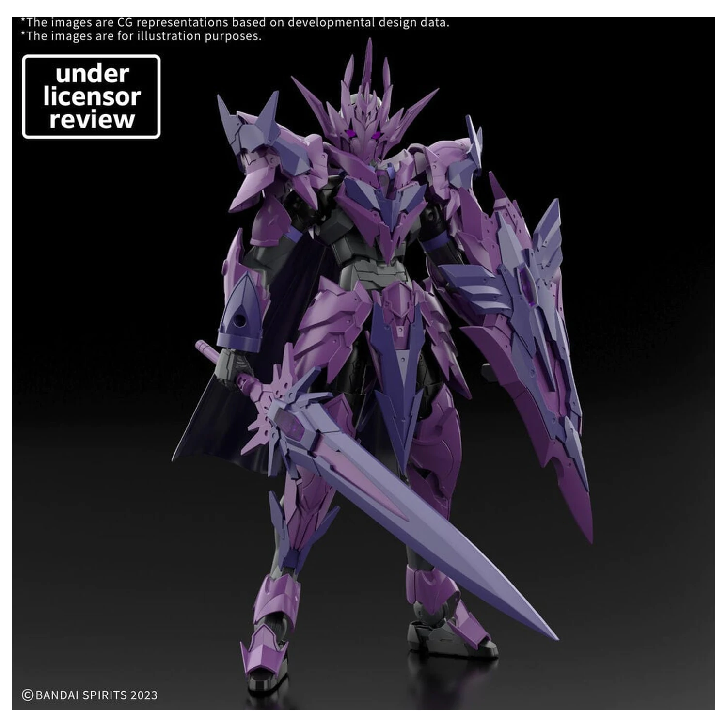 30MF Darknevil Arch Knight Model Kit Základná figúrka 30 Minutes Fantasy produktová fotografia