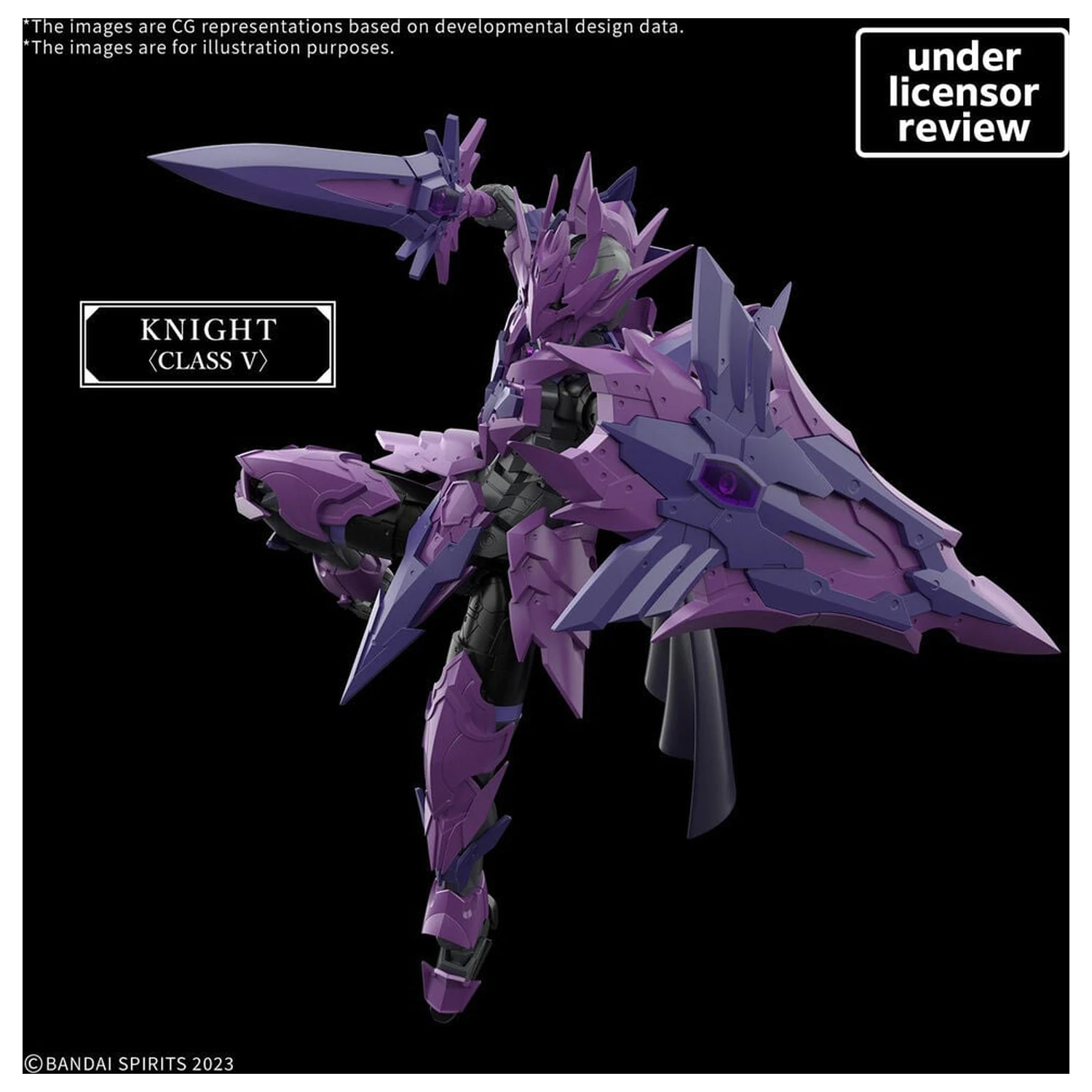 30MF Darknevil Arch Knight Model Kit Základná figúrka 30 Minutes Fantasy produktová fotografia