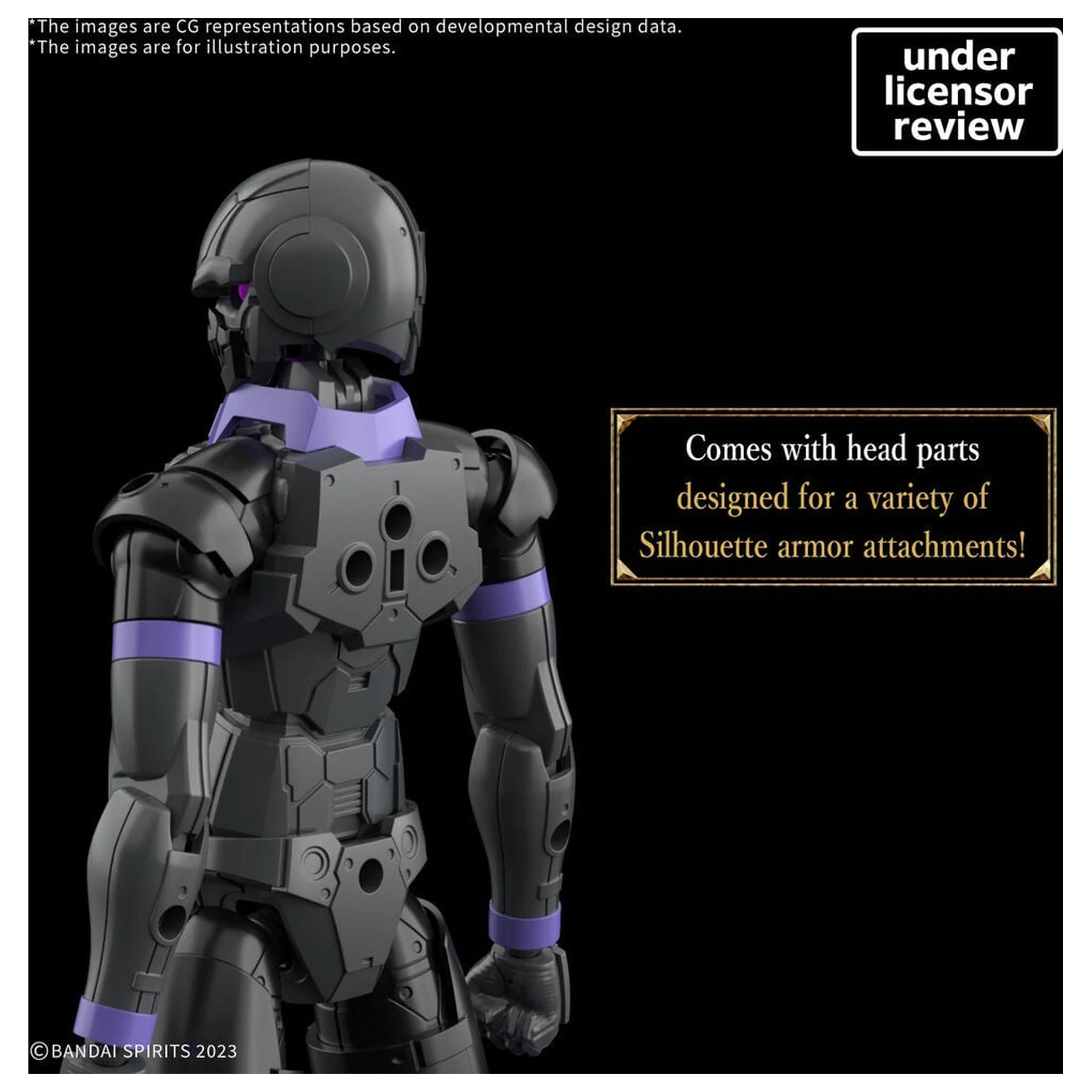 30MF Darknevil Arch Knight Model Kit Základná figúrka 30 Minutes Fantasy produktová fotografia