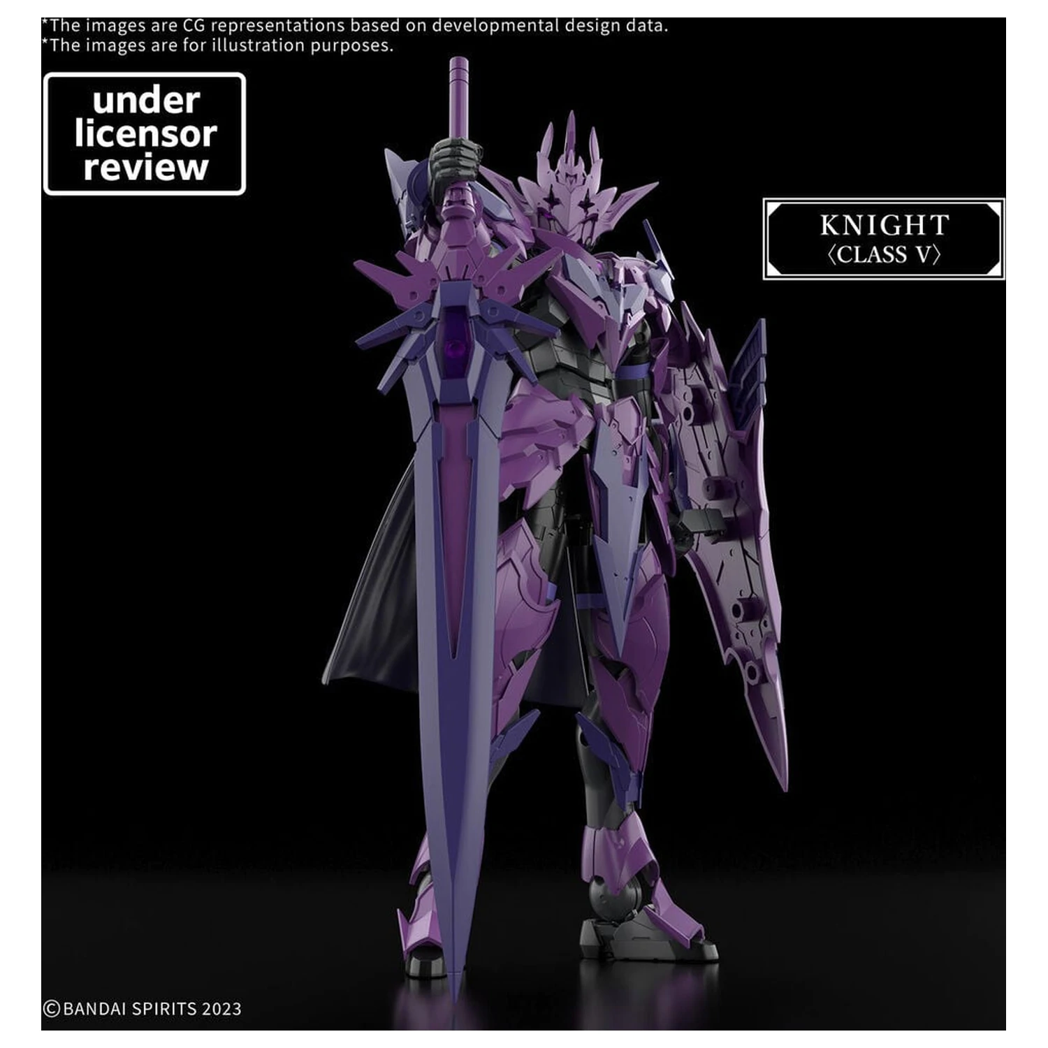 30MF Darknevil Arch Knight Model Kit Základná figúrka 30 Minutes Fantasy produktová fotografia