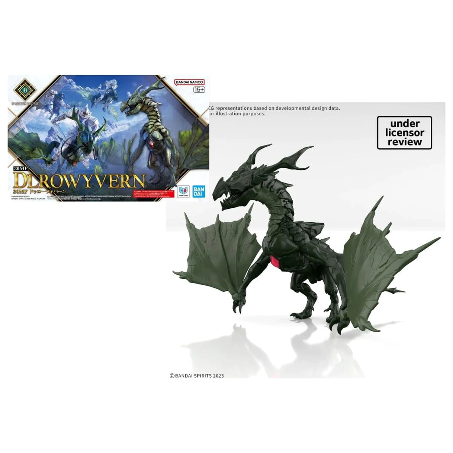 30MF Drywern Model Kit produktová fotografia