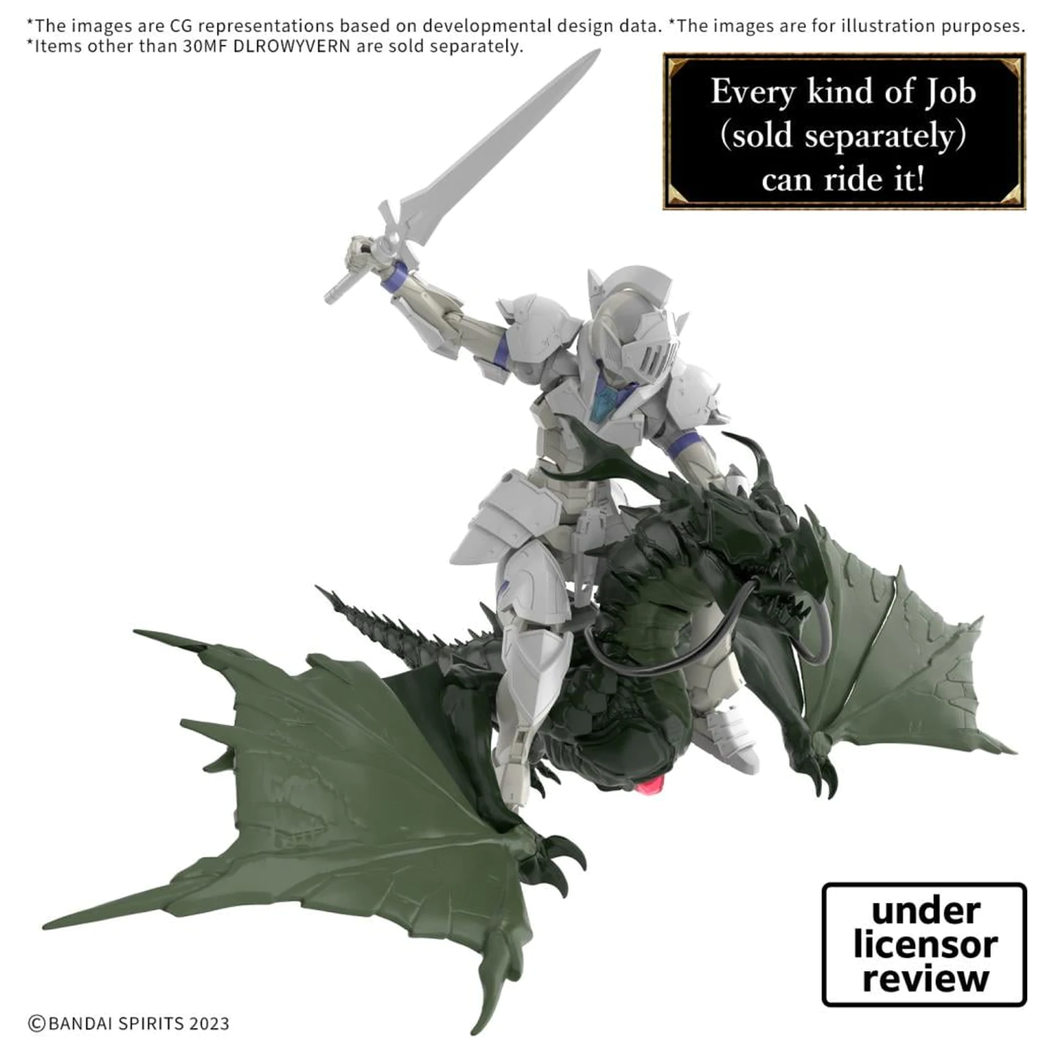 30MF Drywern Model Kit produktová fotografia