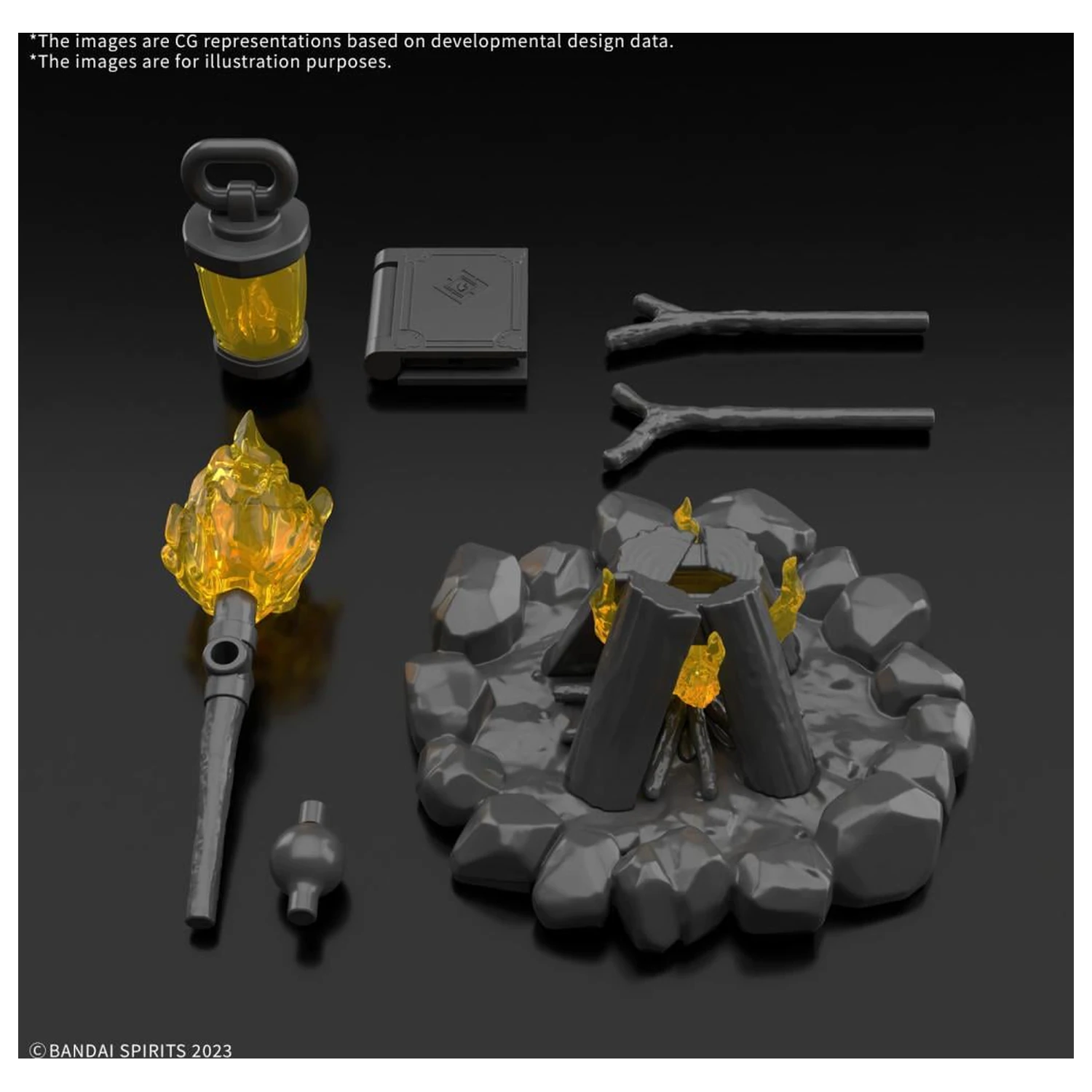 30MF Item Shop 4 (Quest Option) modelová súprava produktová fotografia