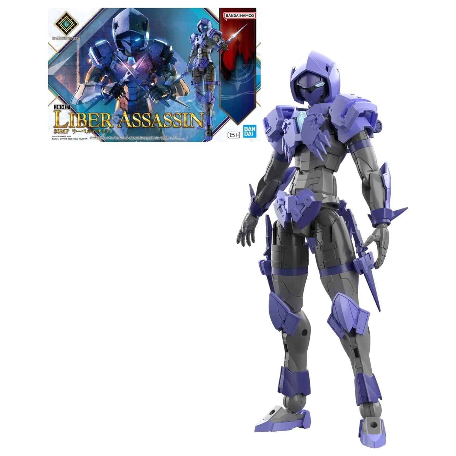 30MF Liber Assassin Model Kit produktová fotografia