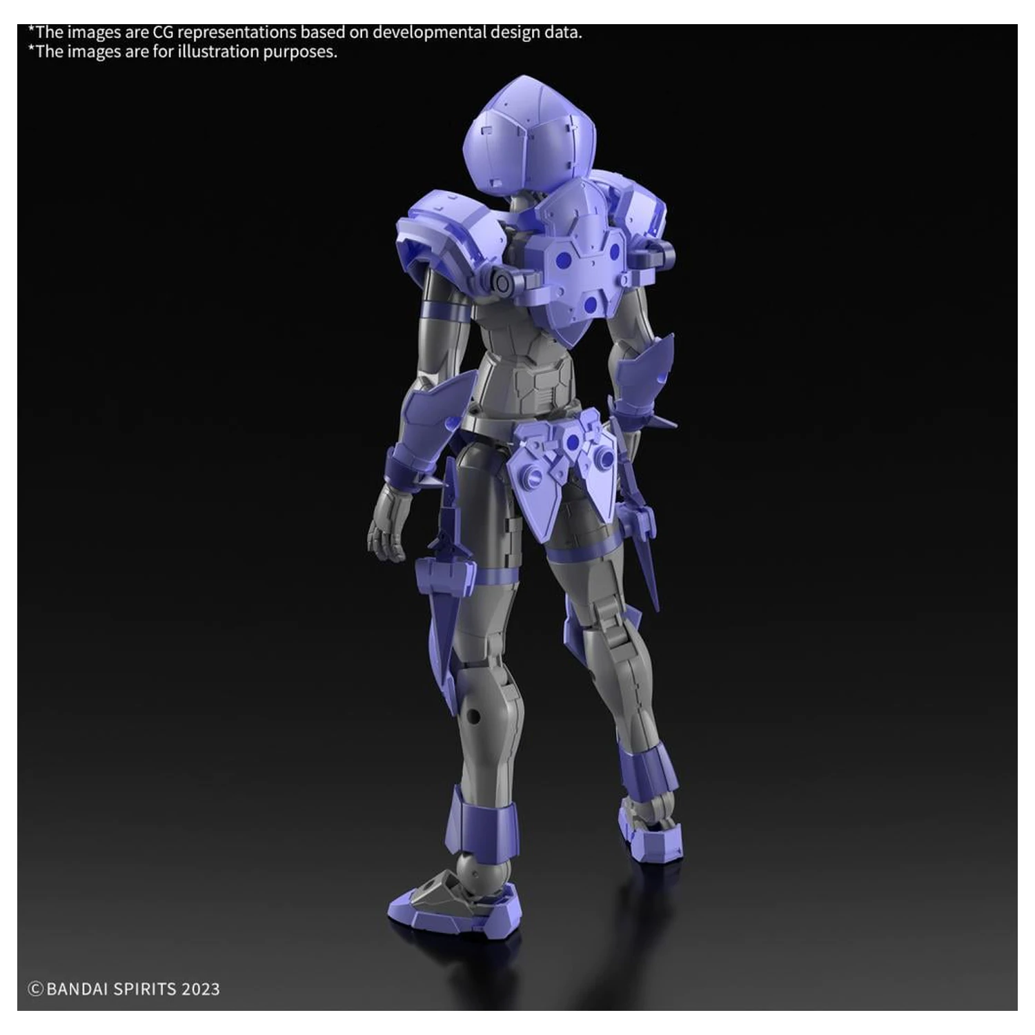 30MF Liber Assassin Model Kit produktová fotografia