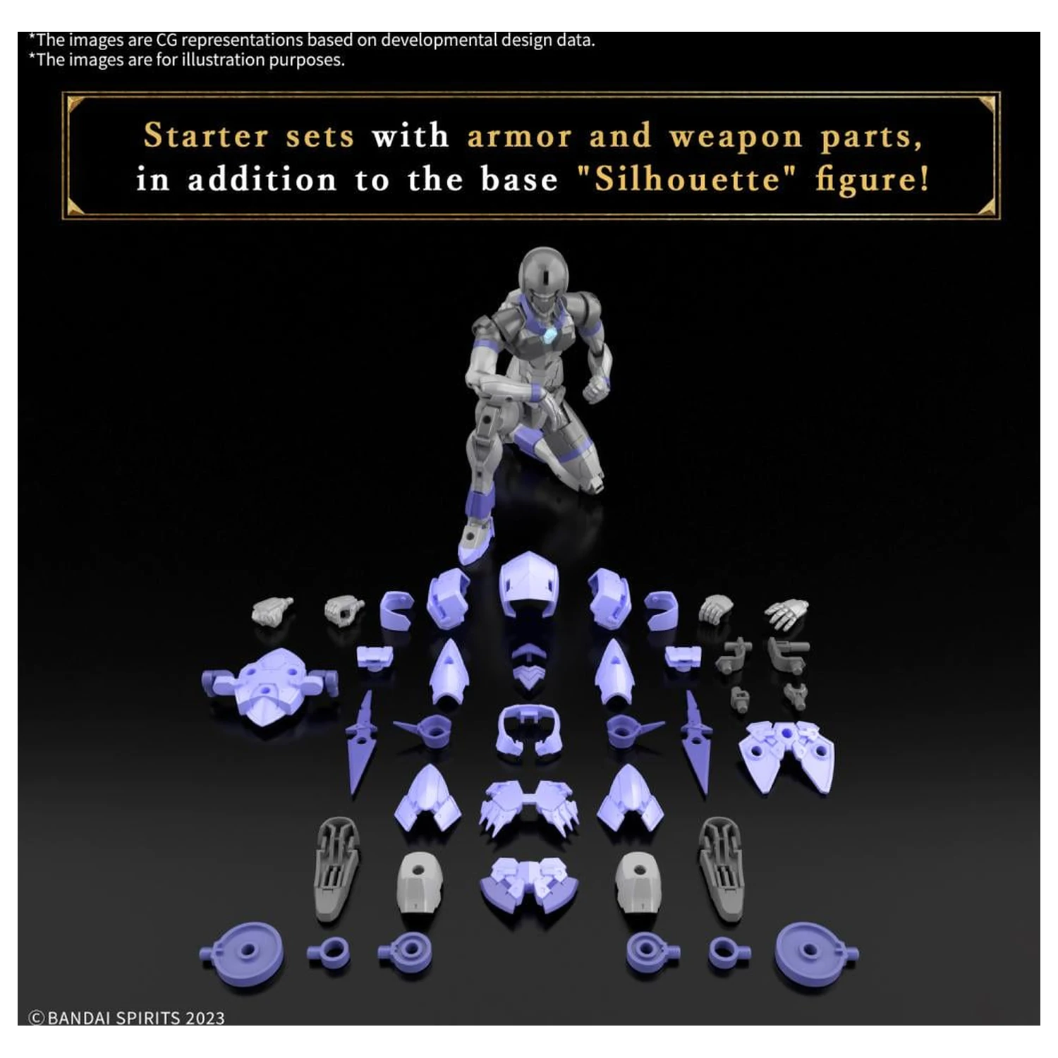 30MF Liber Assassin Model Kit produktová fotografia
