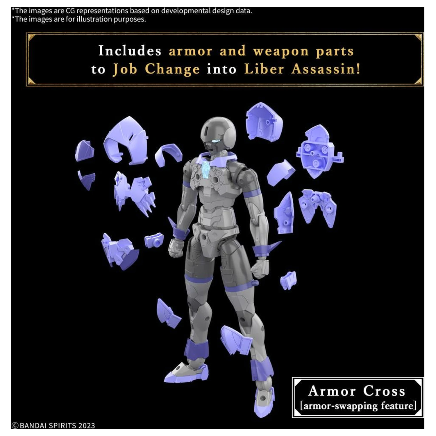 30MF Liber Assassin Model Kit produktová fotografia