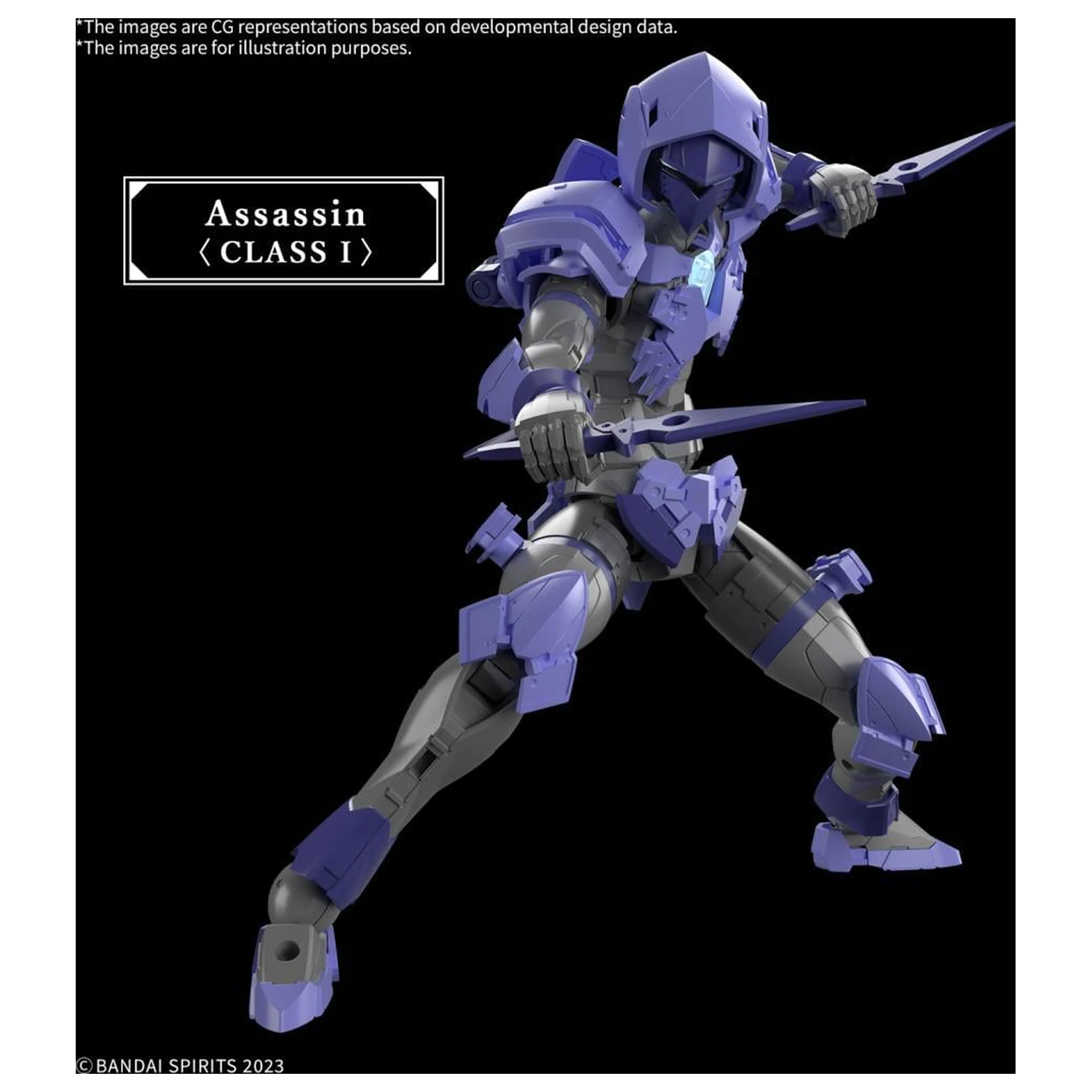 30MF Liber Assassin Model Kit produktová fotografia
