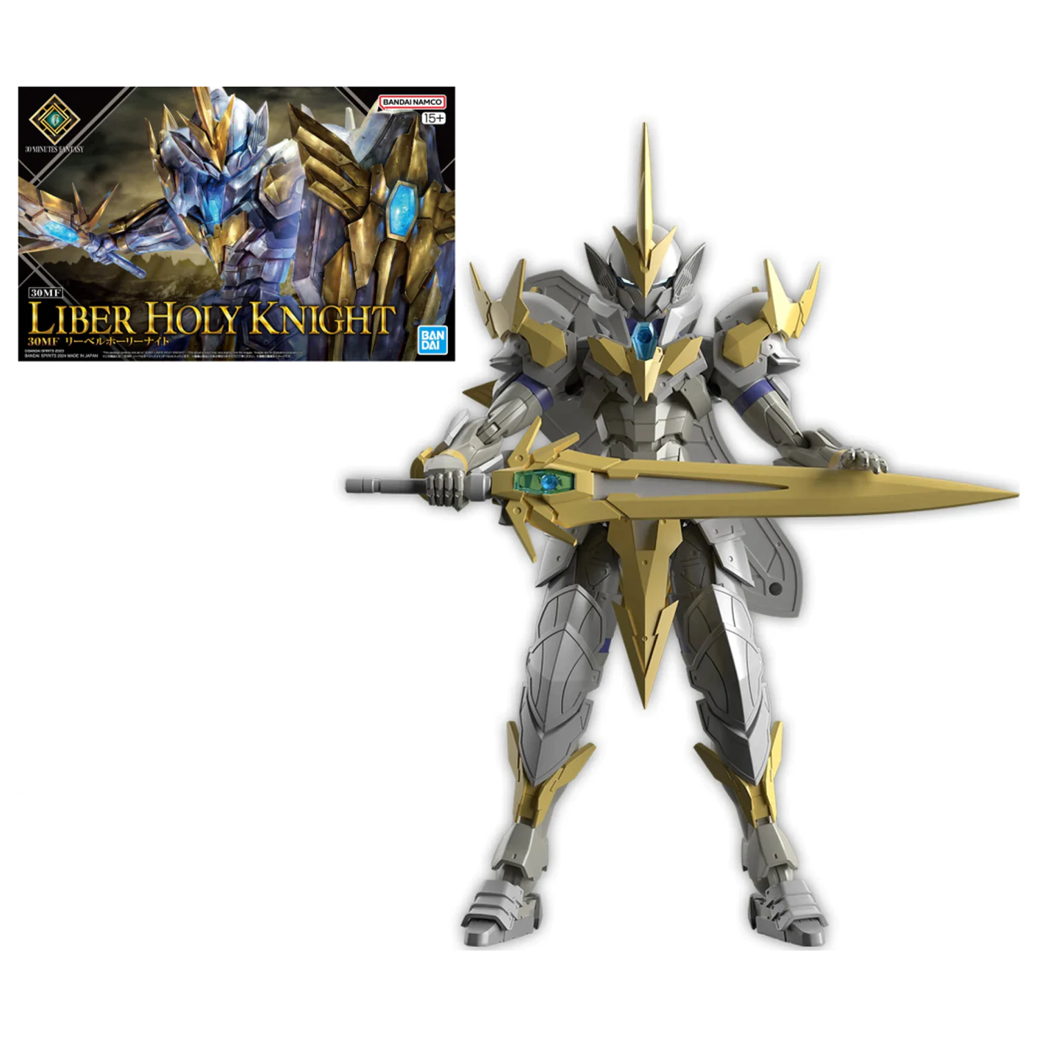30MF Liber Holy Knight Model Kit produktová fotografia