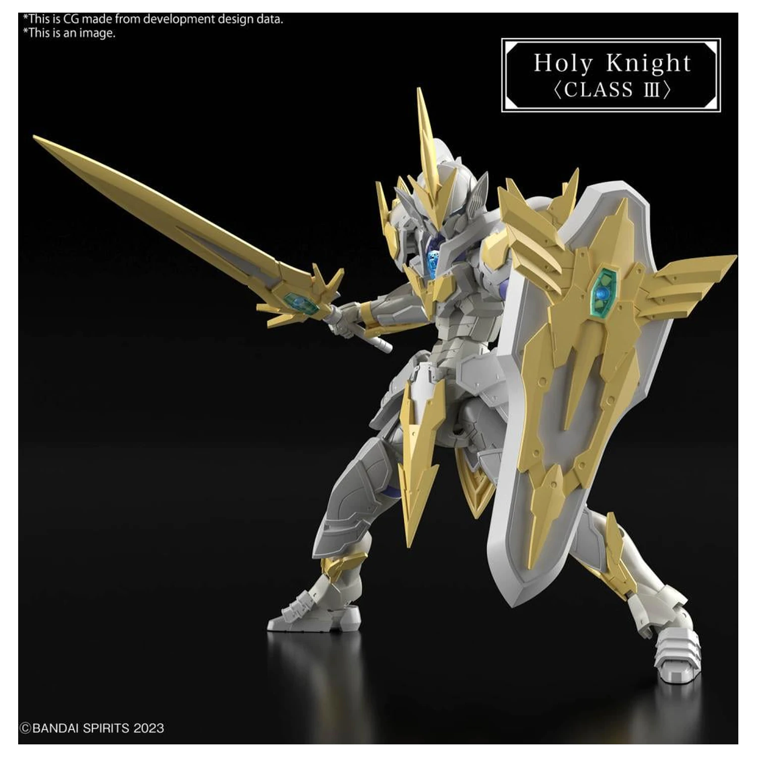 30MF Liber Holy Knight Model Kit produktová fotografia