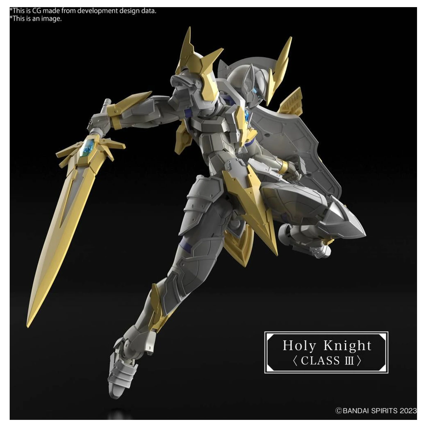 30MF Liber Holy Knight Model Kit produktová fotografia