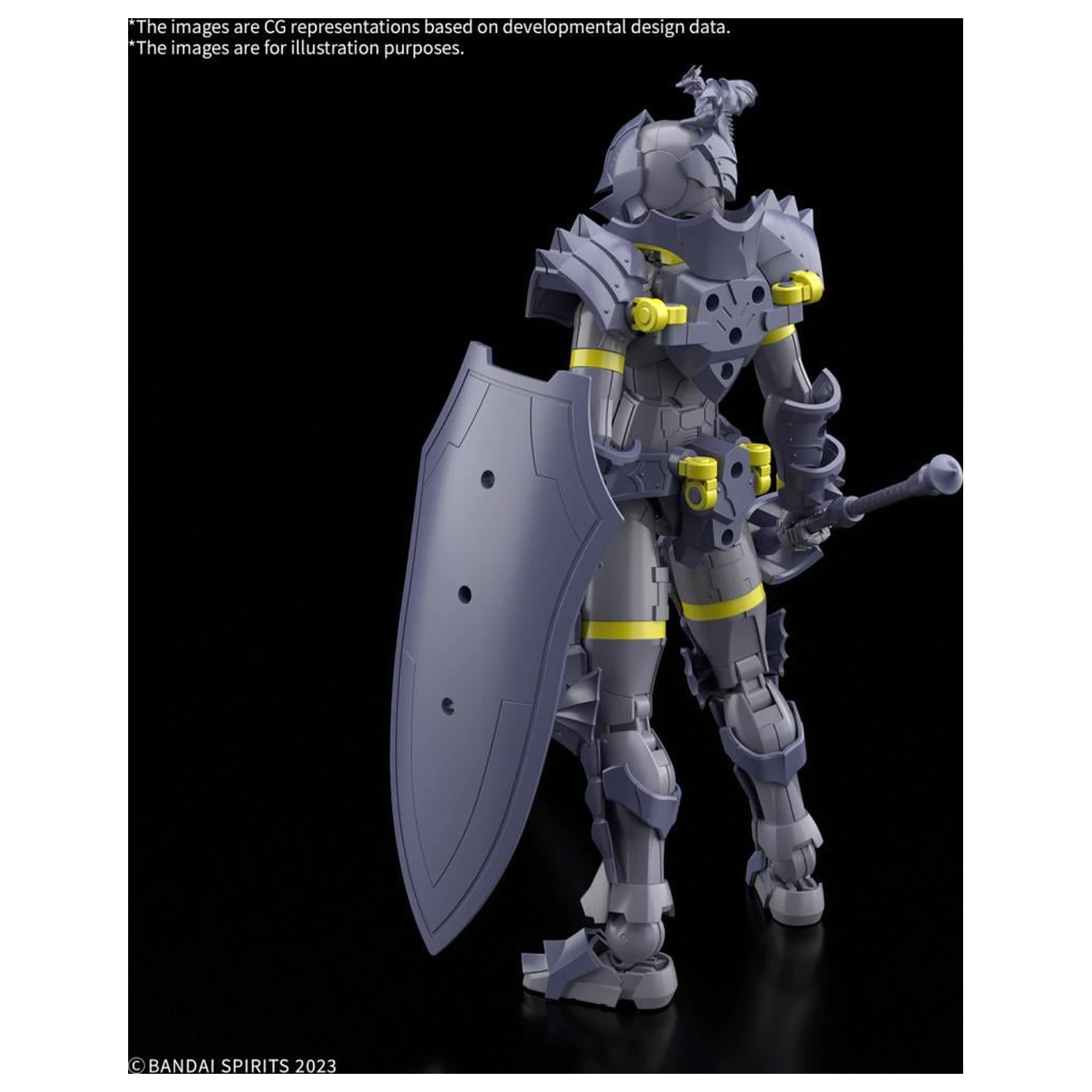 30MF Liber Lancer Model Kit produktová fotografia