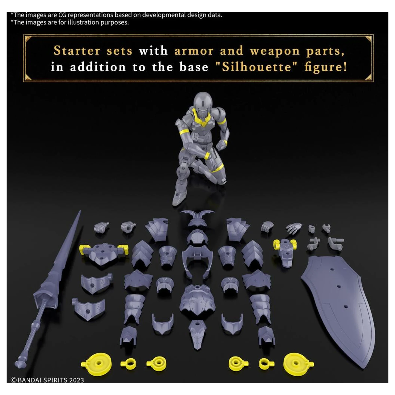 30MF Liber Lancer Model Kit produktová fotografia