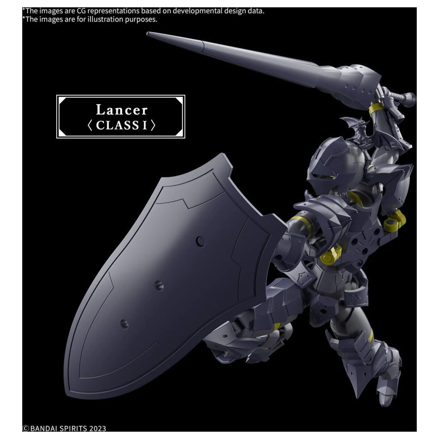 30MF Liber Lancer Model Kit produktová fotografia