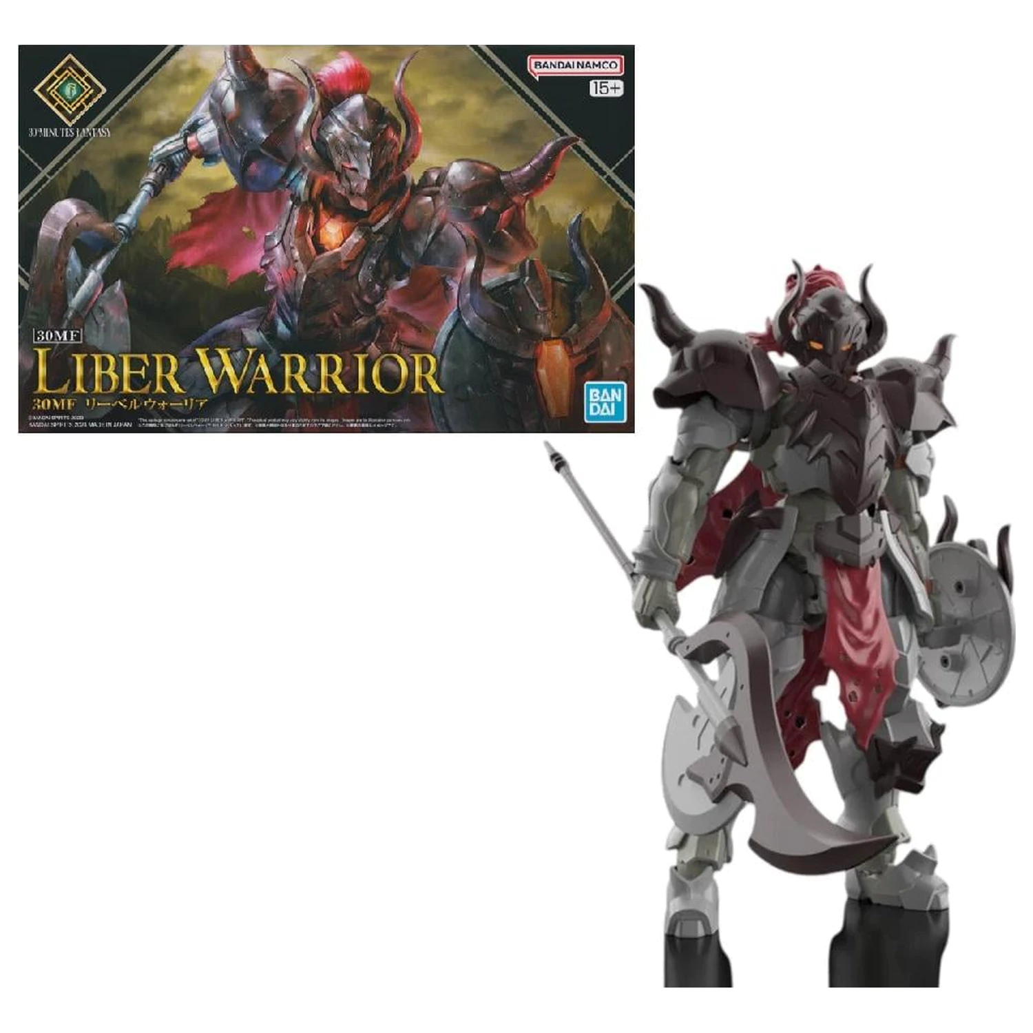 30MF Liber Warrior Model Kit produktová fotografia