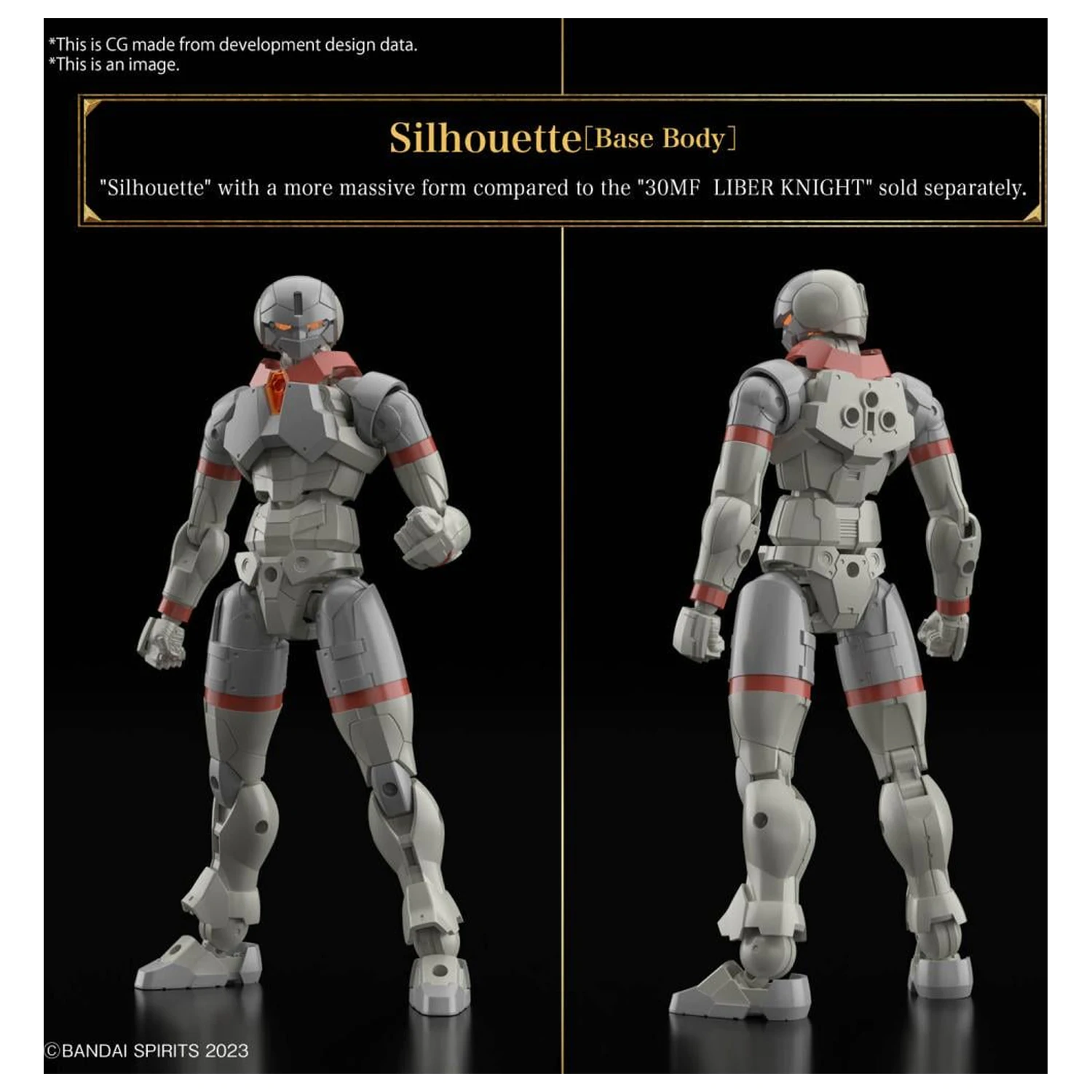 30MF Liber Warrior Model Kit produktová fotografia
