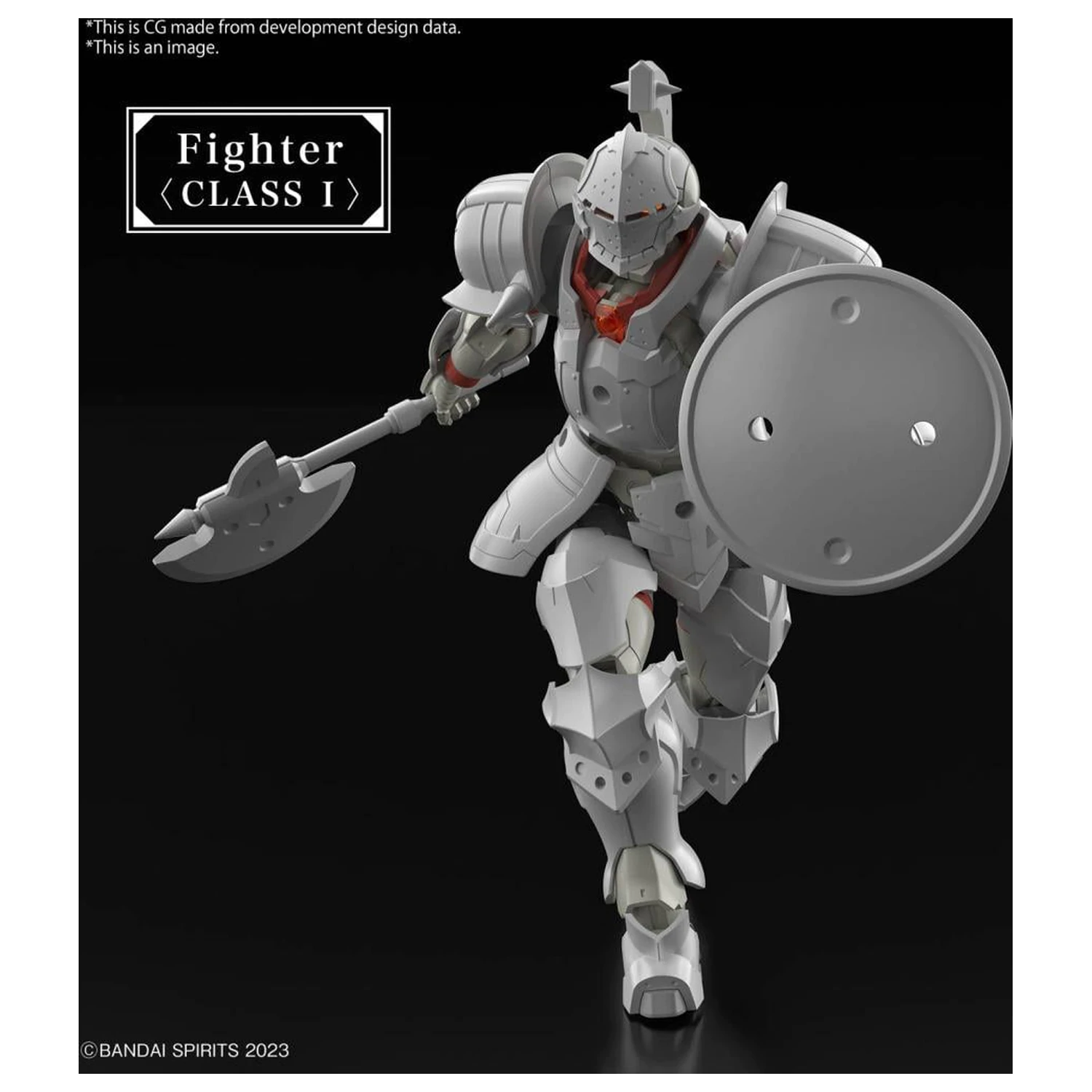30MF Liber Warrior Model Kit produktová fotografia