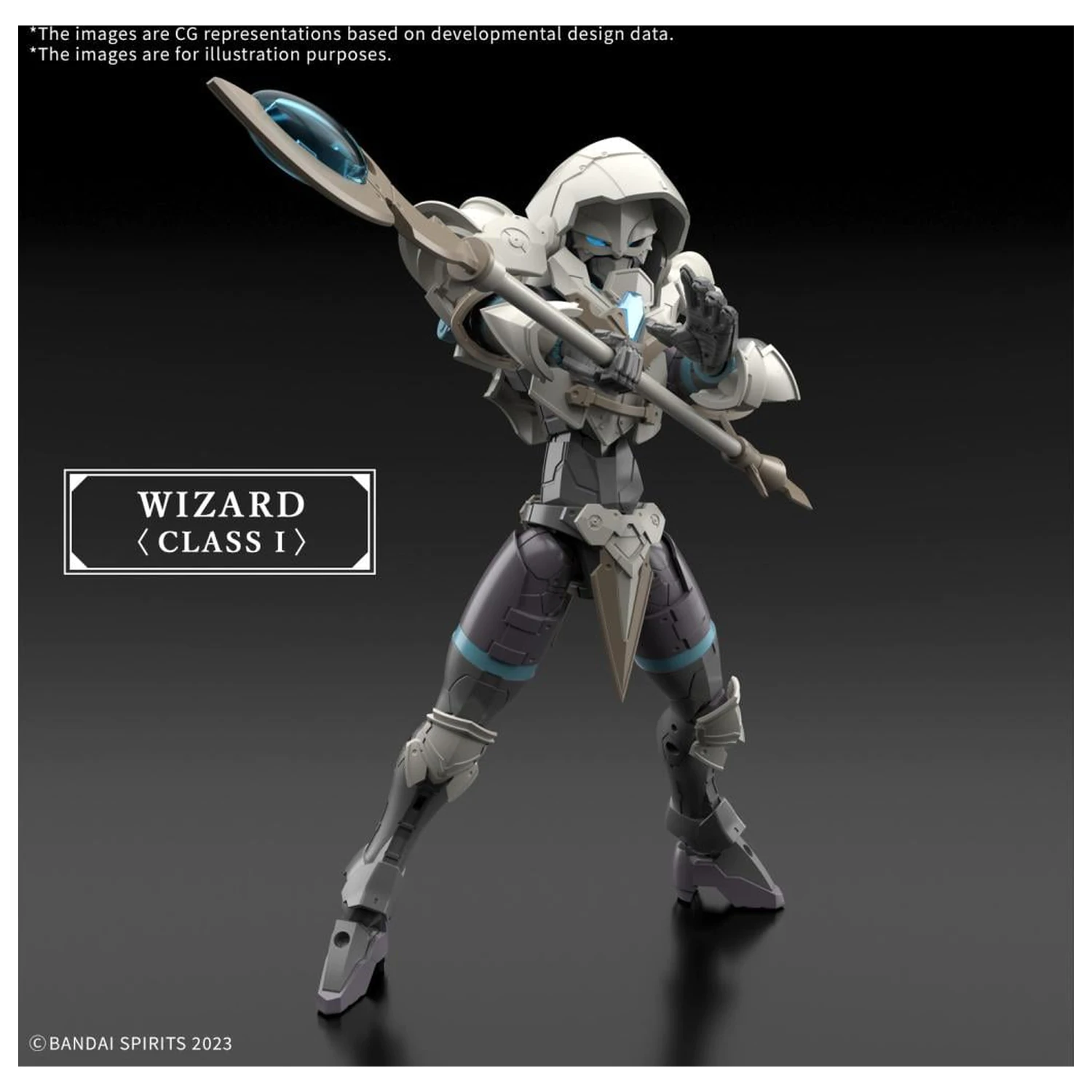 30MF Liber Wizard súprava modelu produktová fotografia