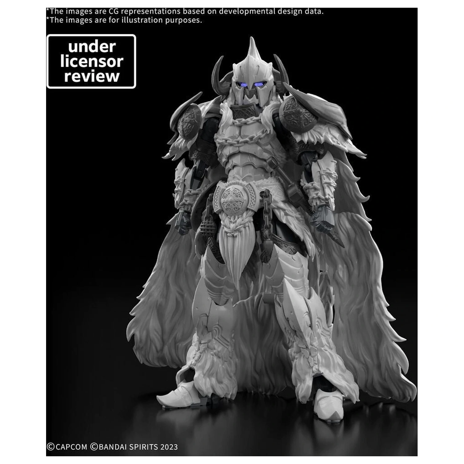 30MF Monster Hunter Wilds Arkveld Equipment Arkvulcan Series Súprava príslušenstva 30 Minutes Fantasy produktová fotografia